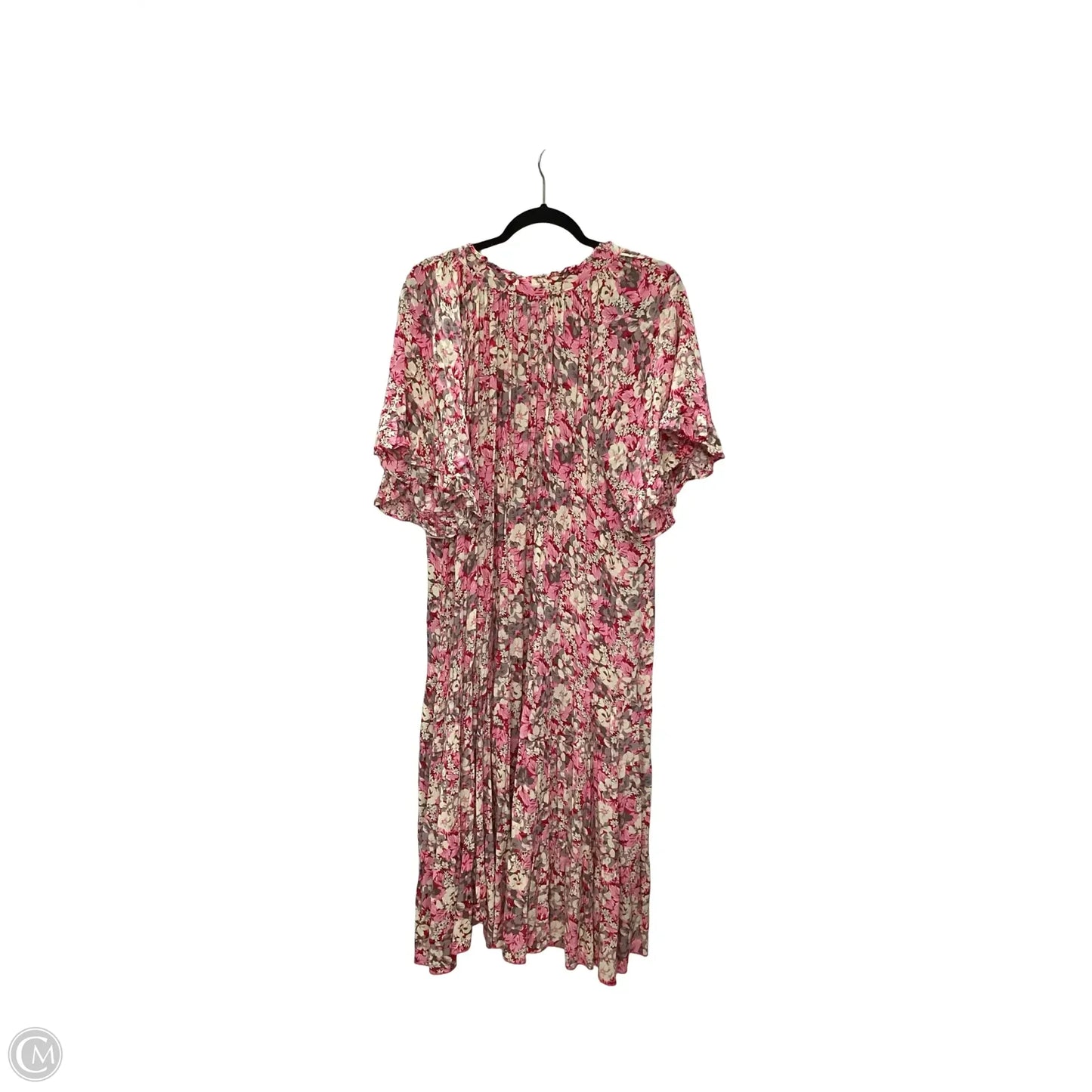 Dress Casual Maxi By Gigio In Pink, Size: L