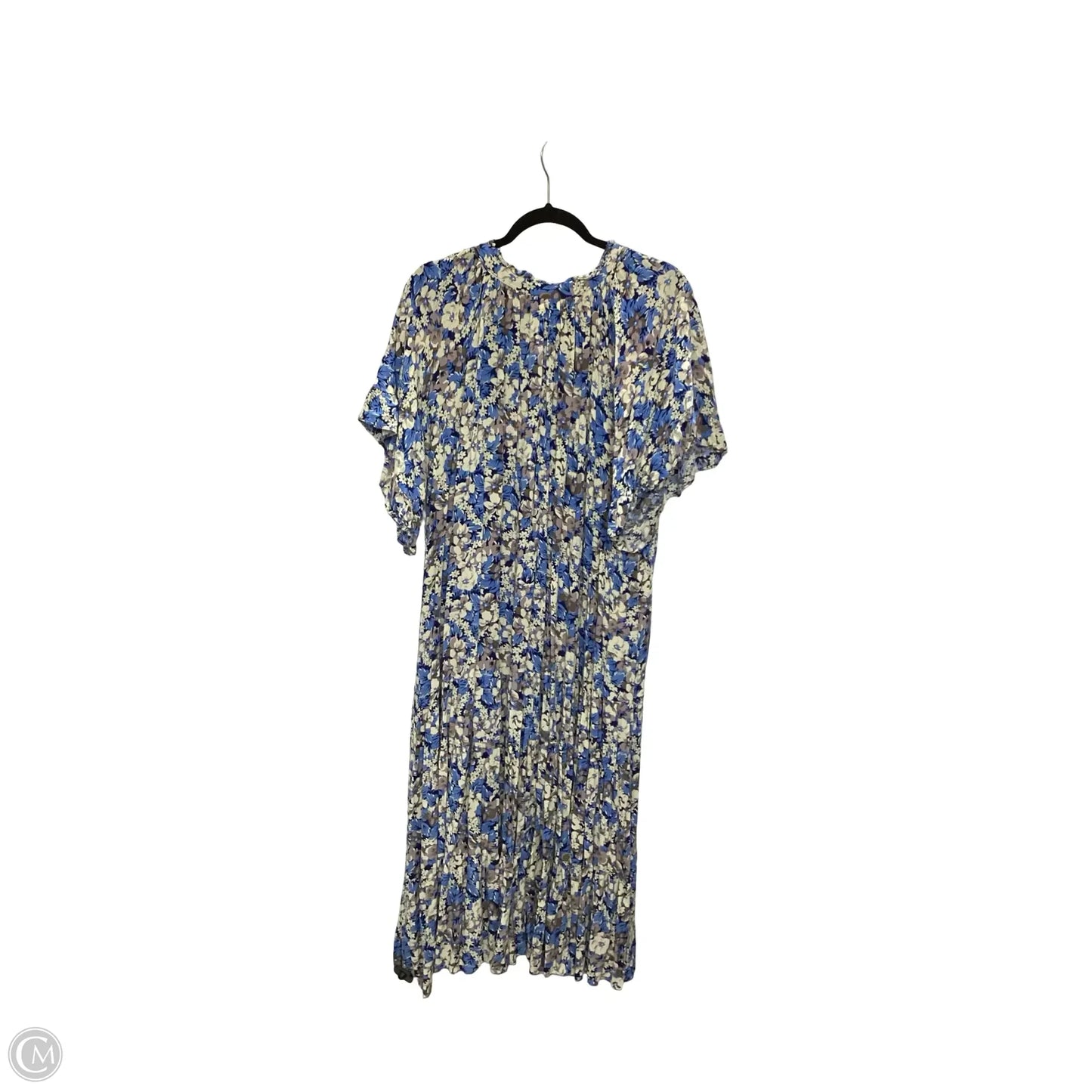 Dress Casual Maxi By Gigio In Blue, Size: L