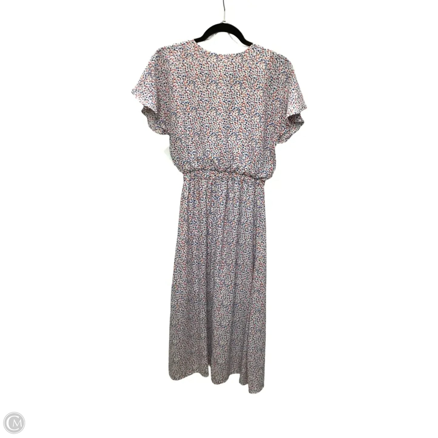 Dress Casual Midi By Sienna Sky In Floral Print, Size: S