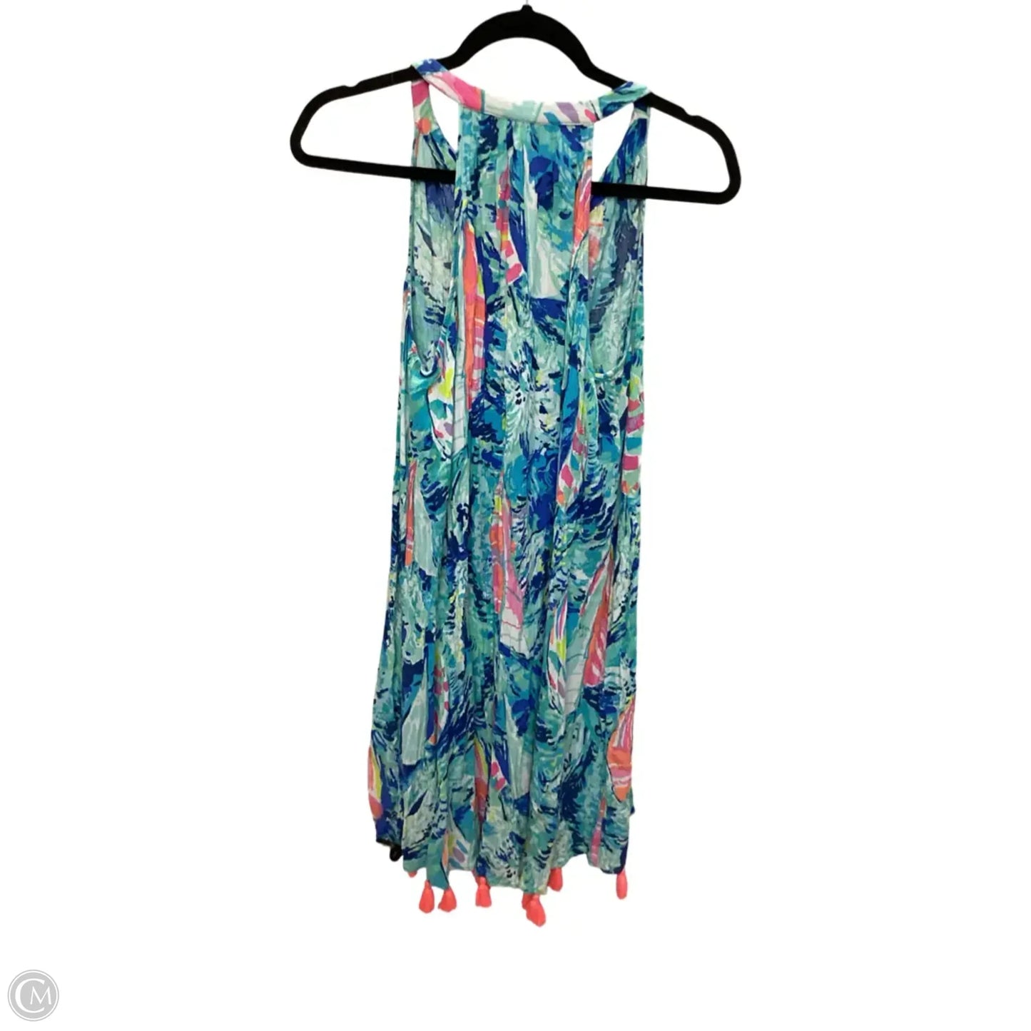 Dress Designer By Lilly Pulitzer In Blue, Size: M
