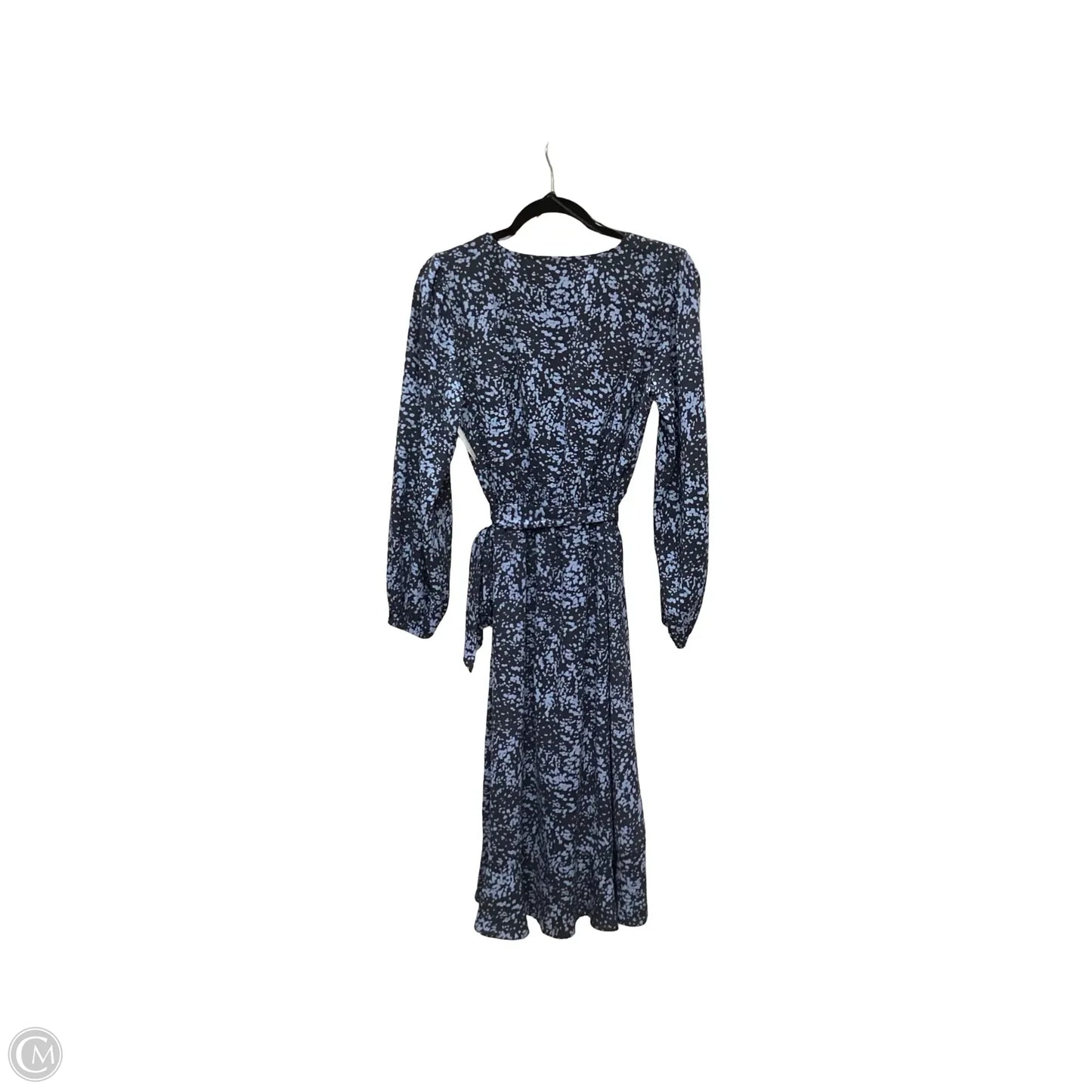 Dress Casual Midi By Lc Lauren Conrad In Blue, Size: M