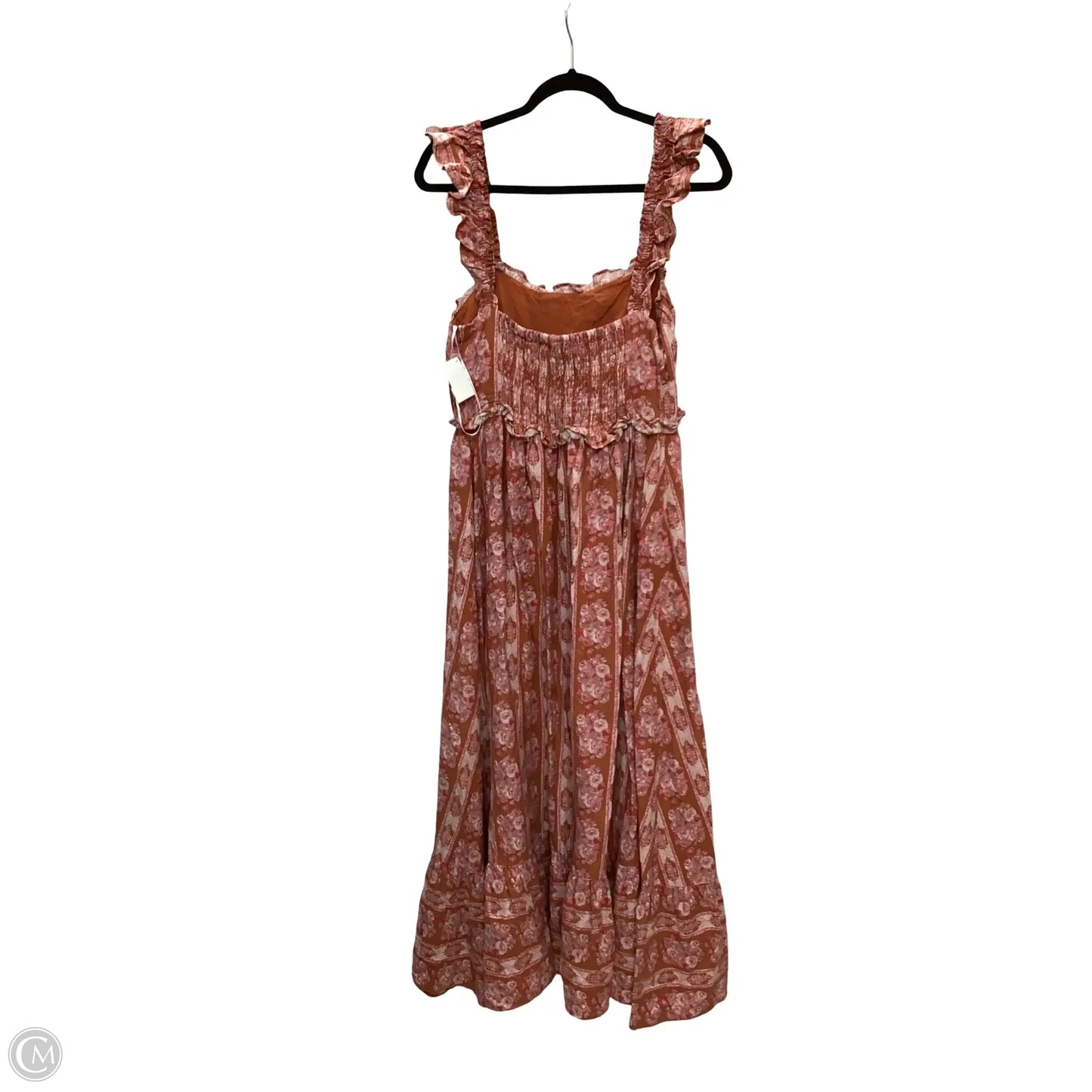 Dress Casual Midi By House Of Harlow In Floral Print, Size: L
