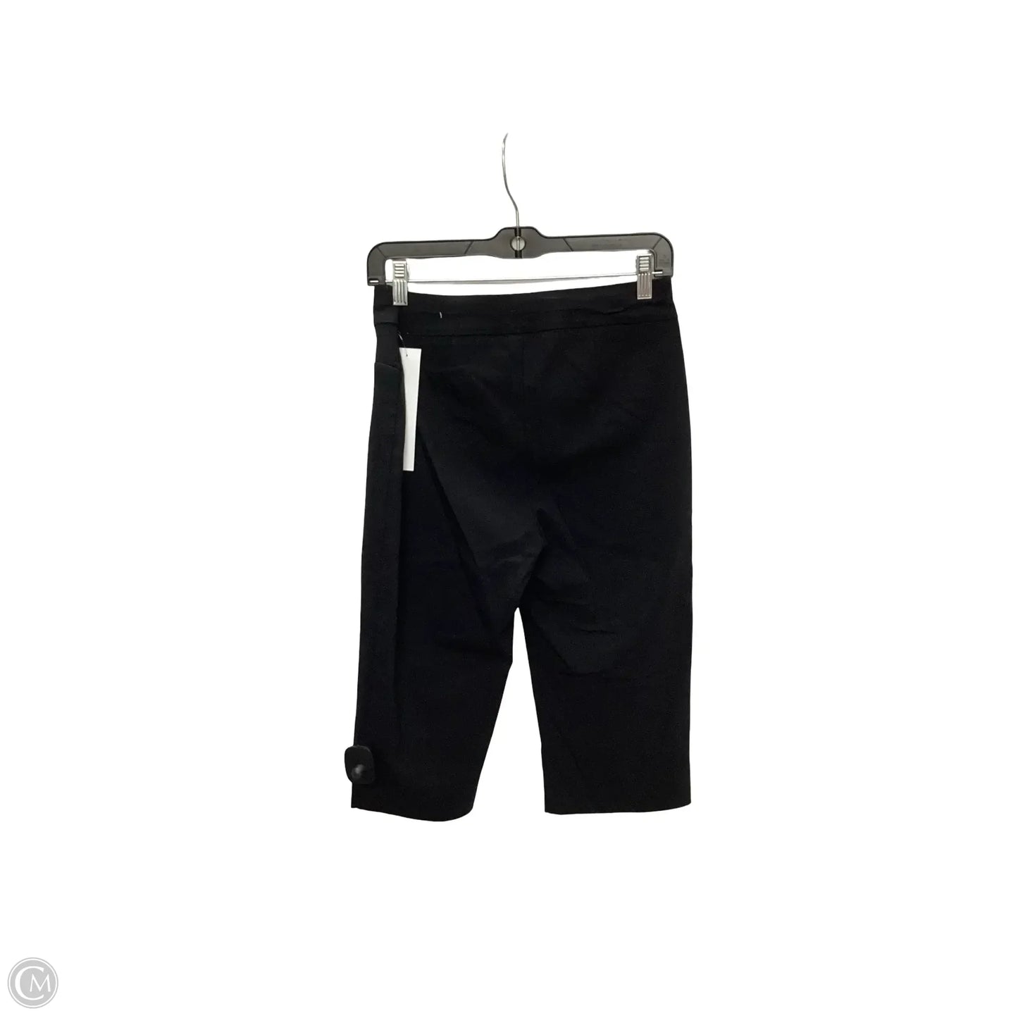 Pants Cropped By Chicos In Black, Size: 0