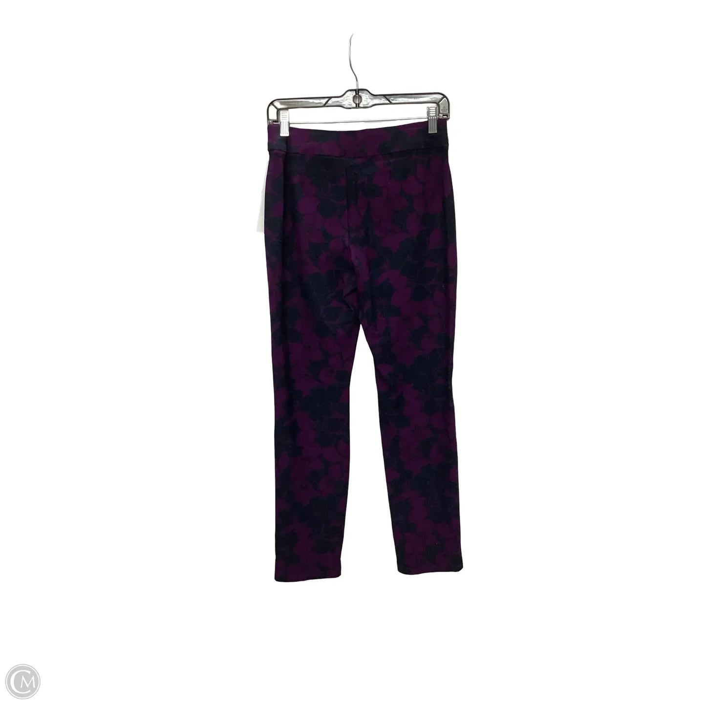 Pants Cropped By Chicos In Floral Print, Size: 0