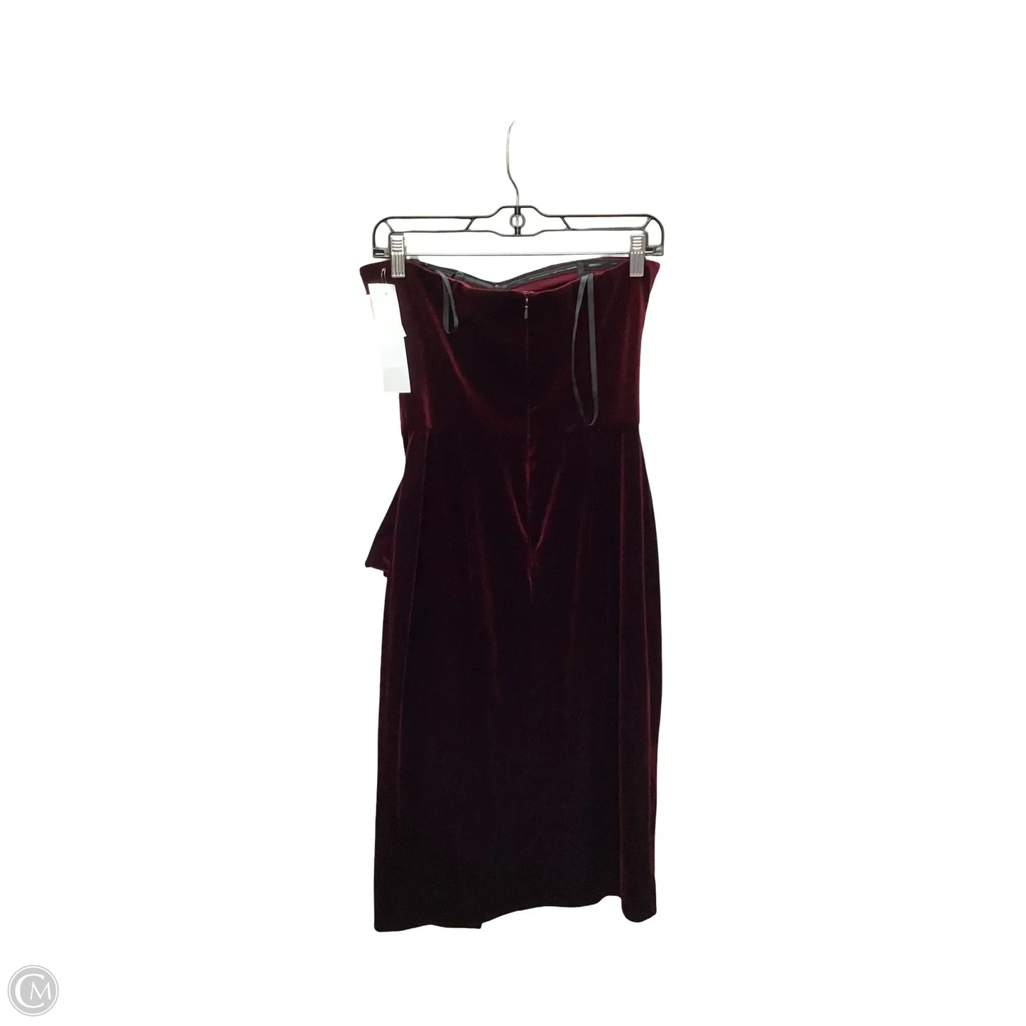 Dress Party Midi By Betsy And Adam In Red, Size: S