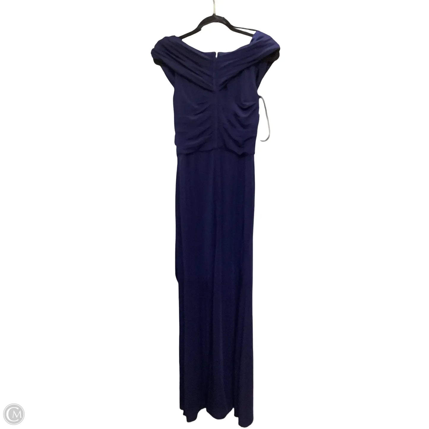 Dress Party Long By Clothes Mentor In Navy, Size: S