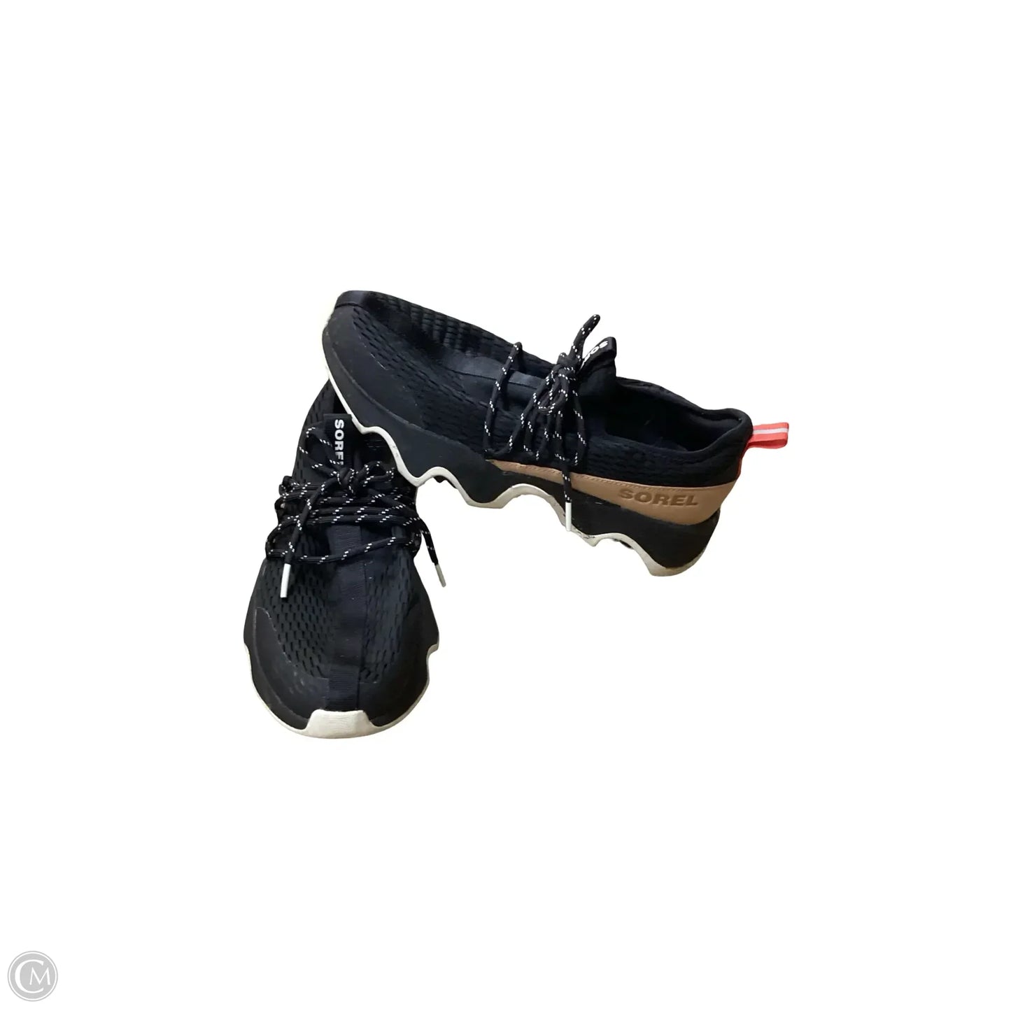 Shoes Sneakers By Sorel In Black, Size: 10