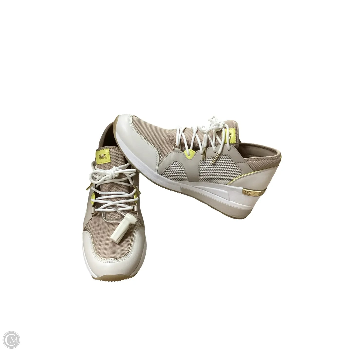 Shoes Sneakers By Michael By Michael Kors In Tan, Size: 10
