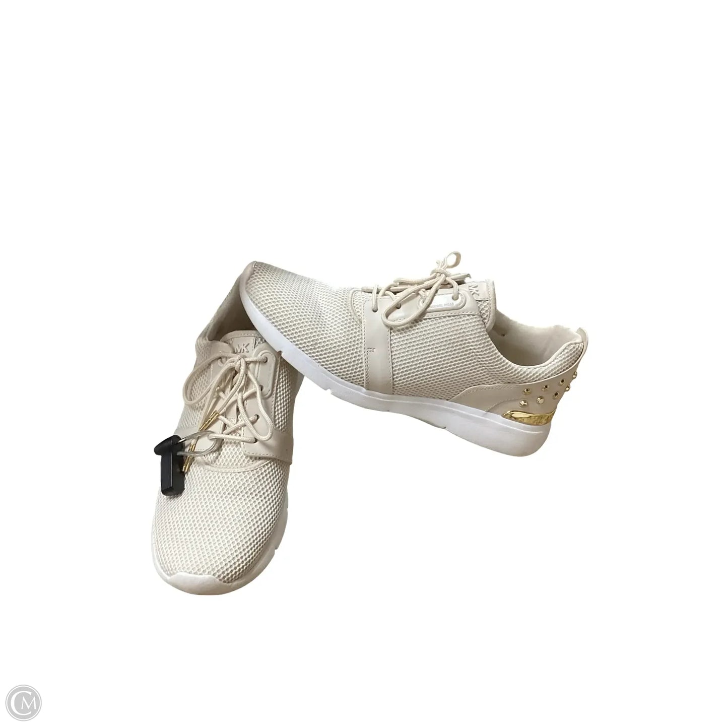 Shoes Sneakers By Michael By Michael Kors In Cream, Size: 10