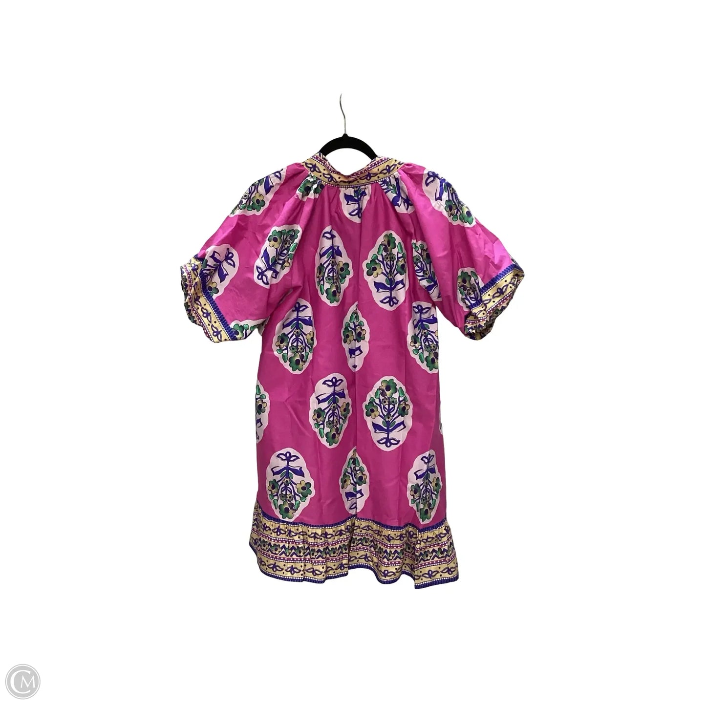 Dress Casual Short By Umgee In Floral Print, Size: S