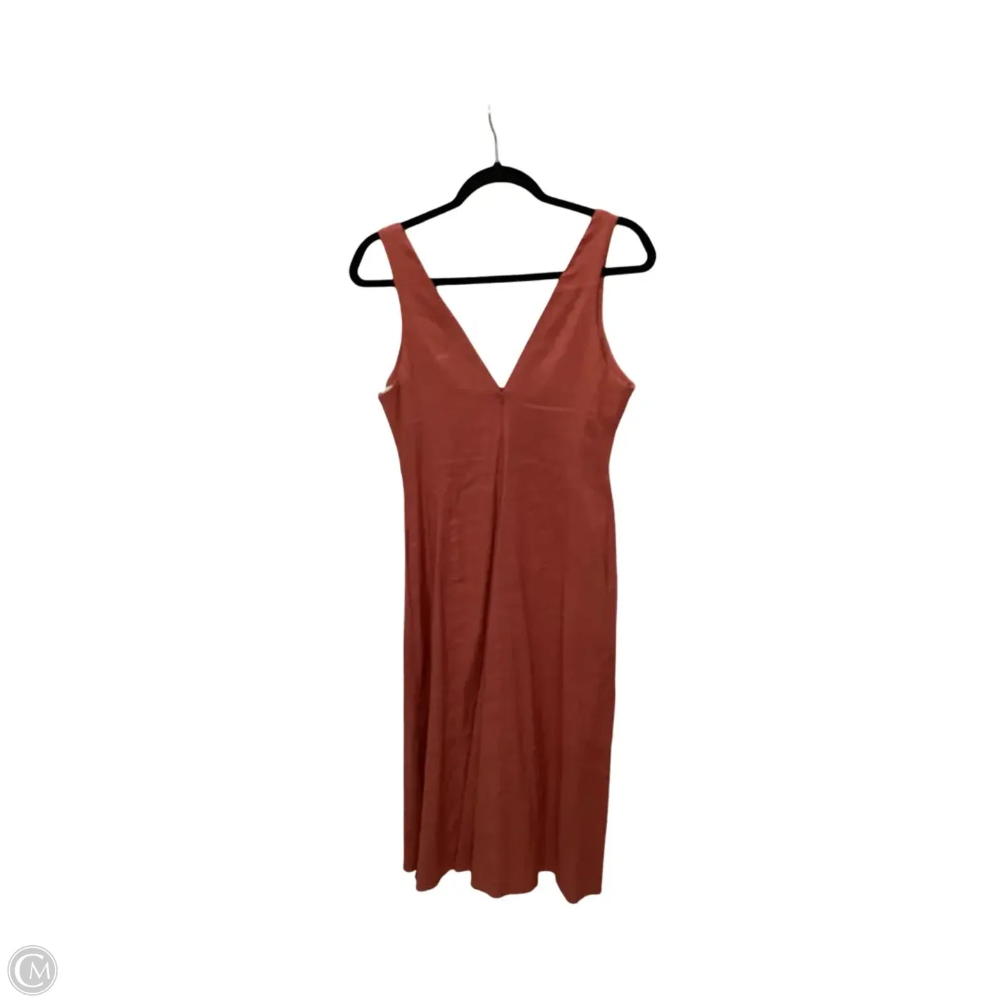 Dress Casual Midi By Theory In Red, Size: S