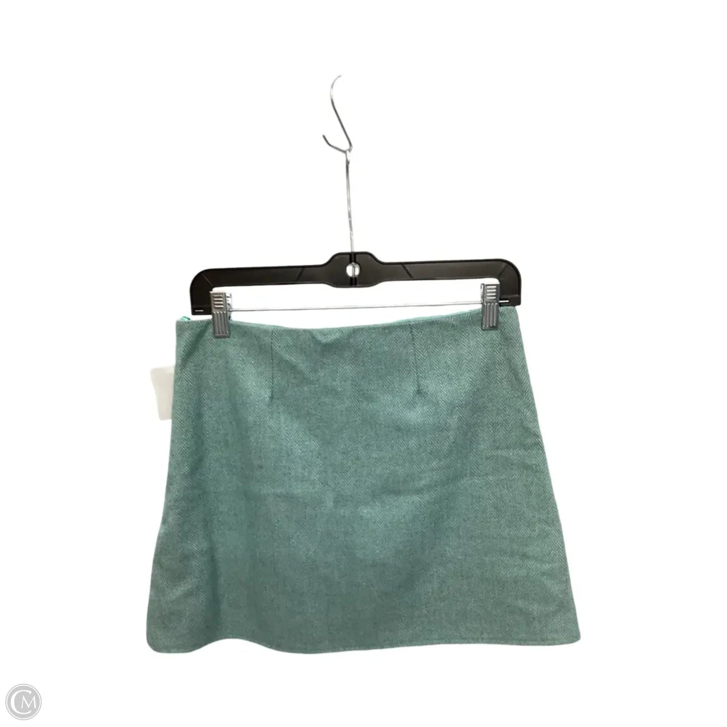 Skirt Mini & Short By Judith March In Teal, Size: S
