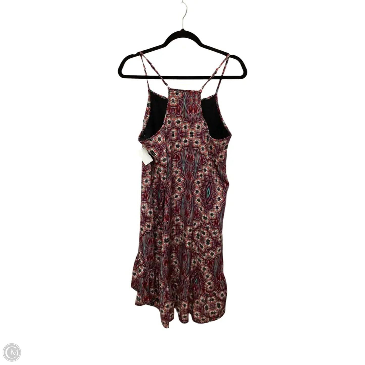 Dress Casual Short By olivia and oak In Geometric Pattern, Size: L