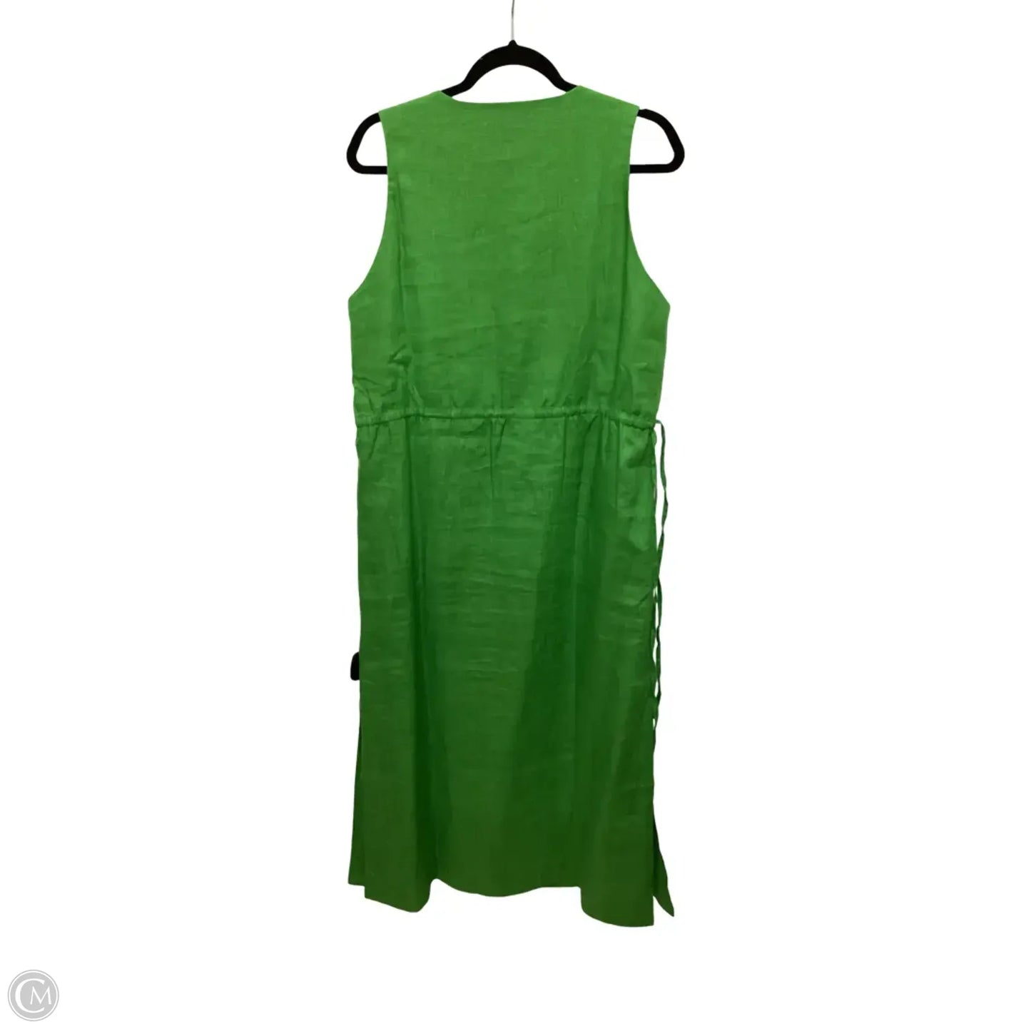 Dress Casual Midi By Nation In Green, Size: L
