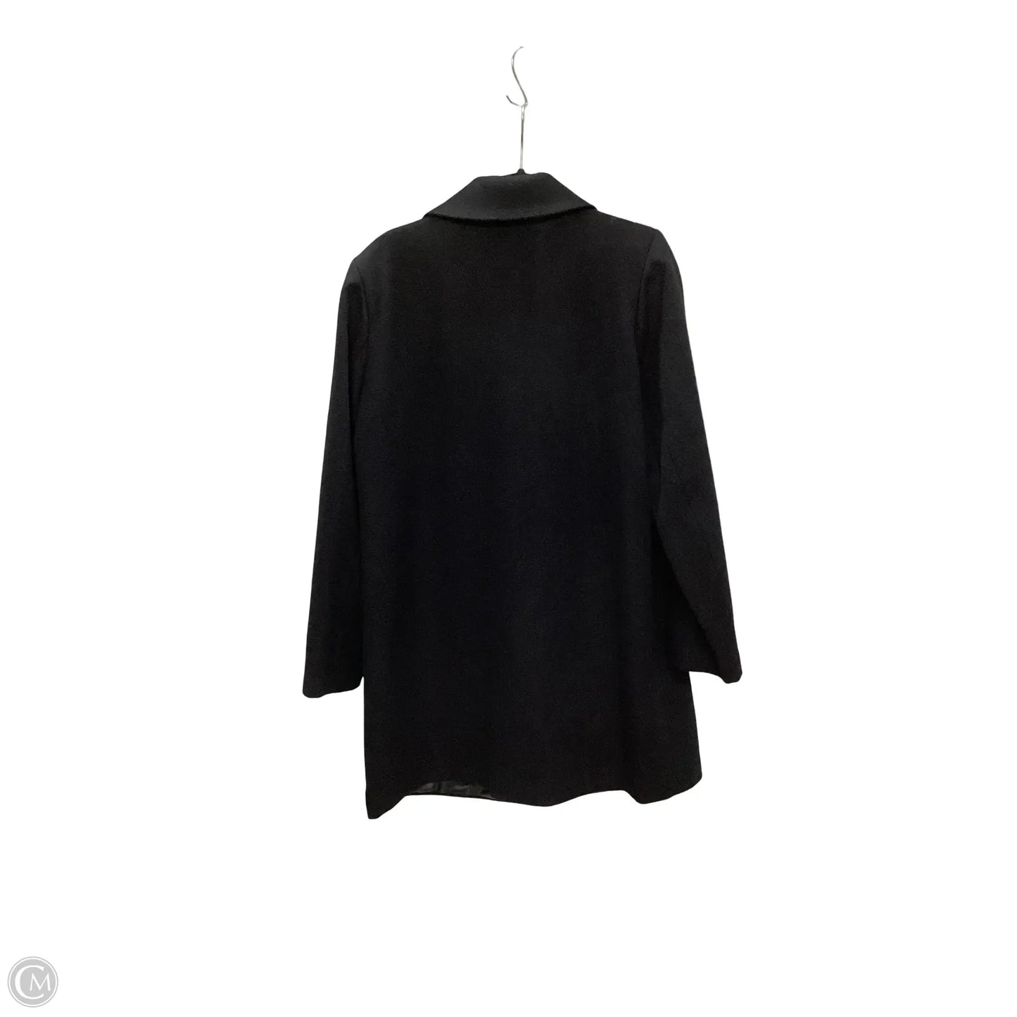 Coat Wool By Sam Edelman In Black, Size: 14