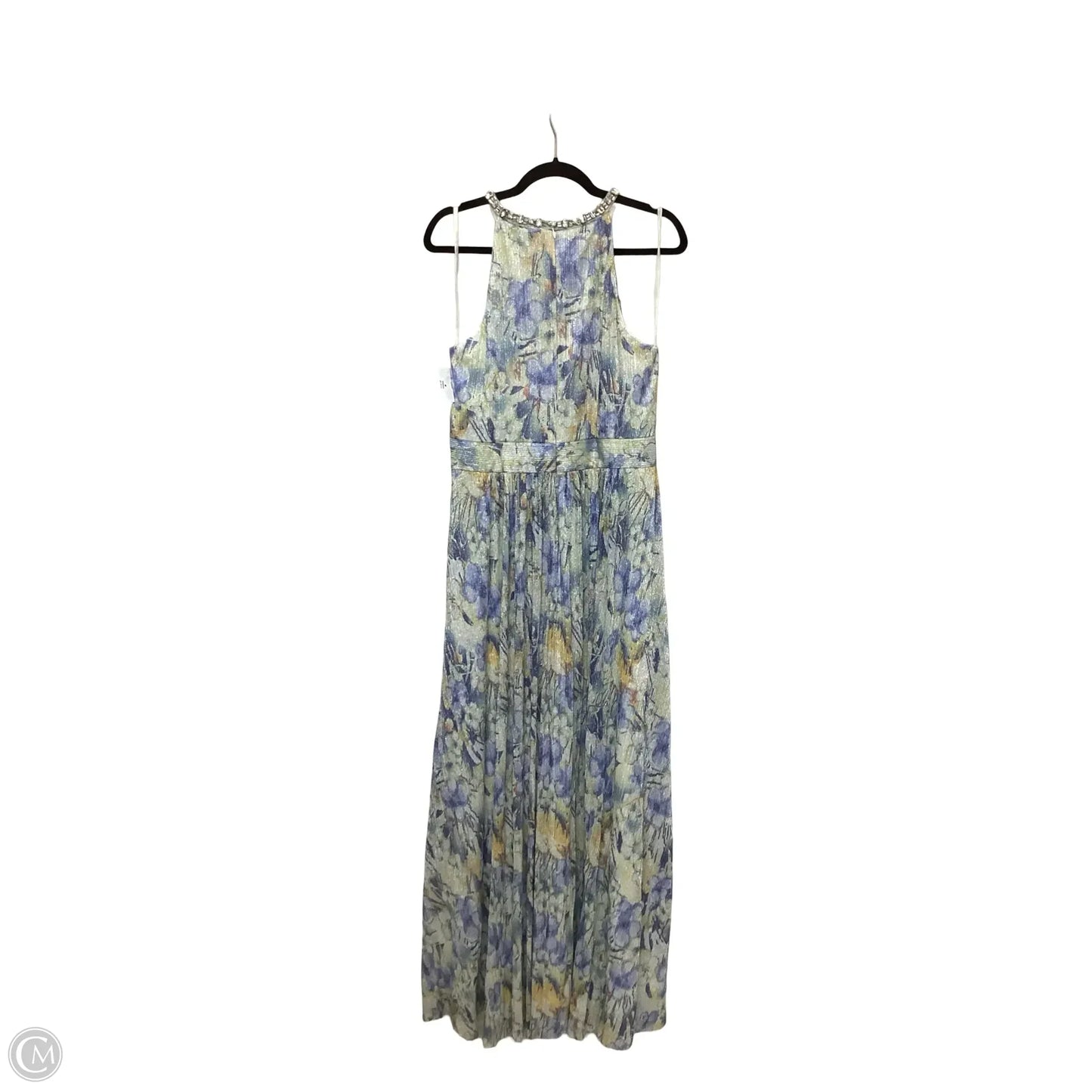 Dress Party Long By Eliza J In Blue, Size: 16