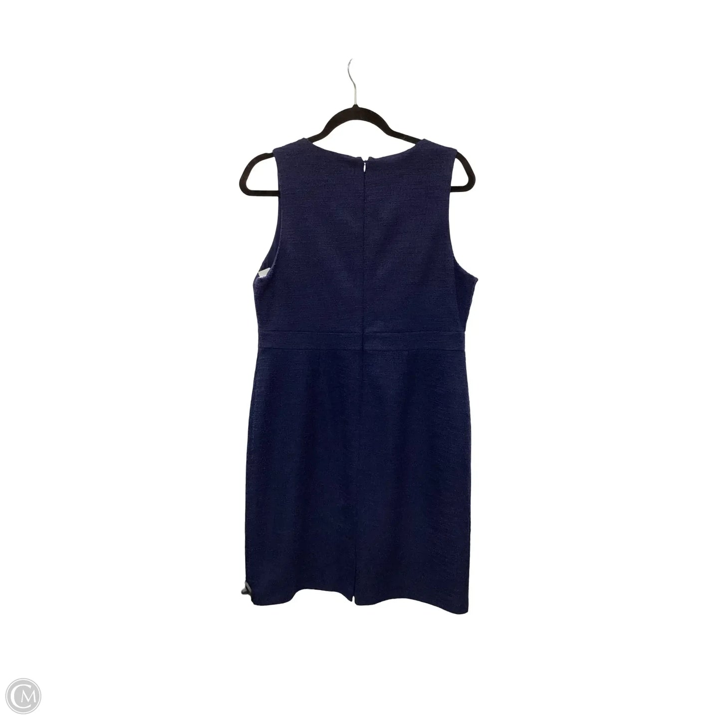 Dress Work By Nicole Miller In Navy, Size: 10