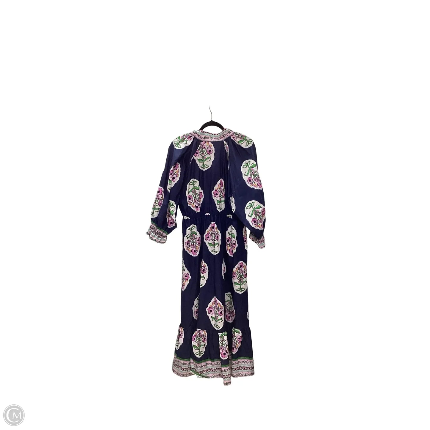 Dress Casual Maxi By Umgee In Navy, Size: L