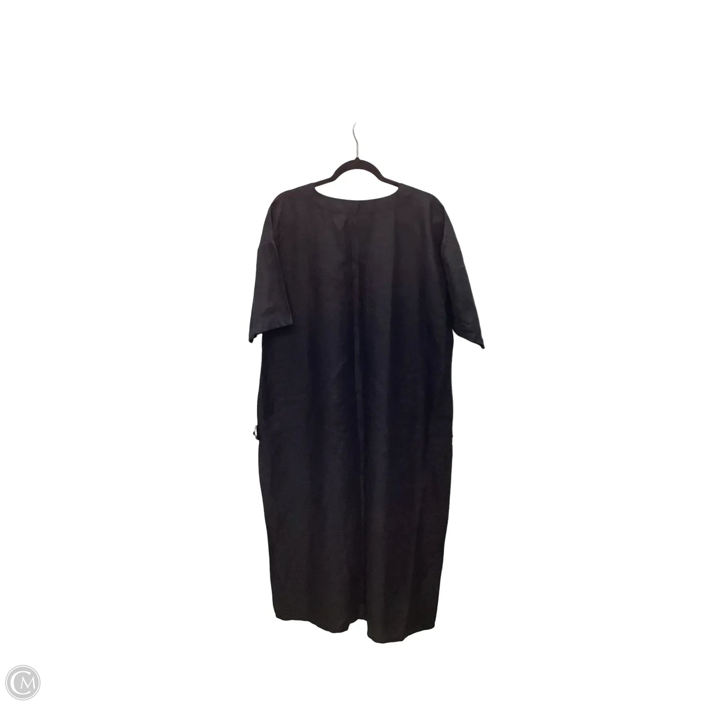 Dress Casual Maxi By Becasa In Black, Size: S