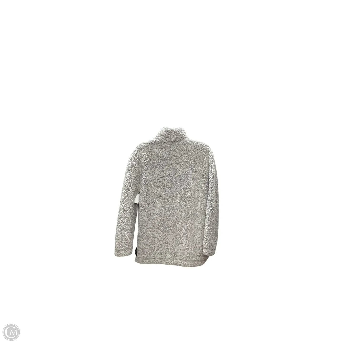 Sweatshirt Collar By Copper Key In Grey, Size: S