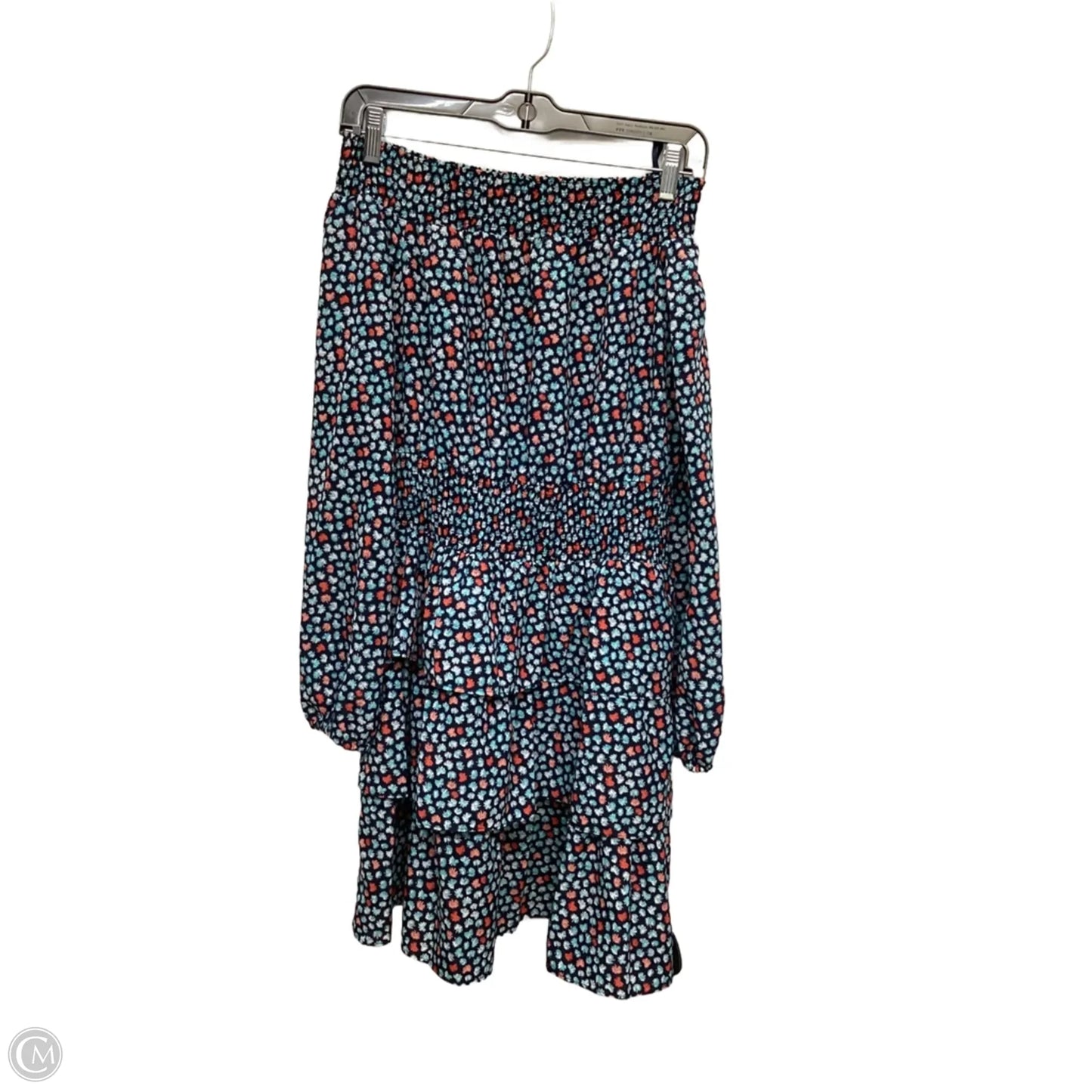 Dress Casual Short By Michael By Michael Kors In Polkadot Pattern, Size: S