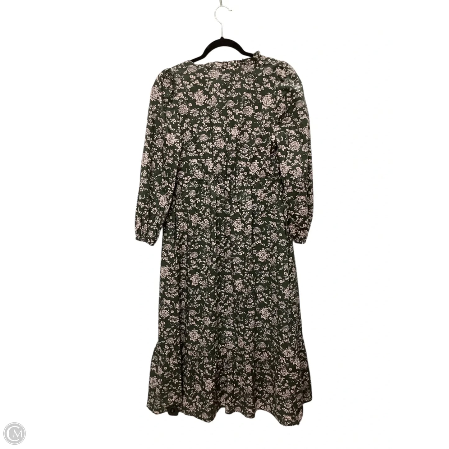 Dress Casual Maxi By The Nines In Floral Print, Size: Xs