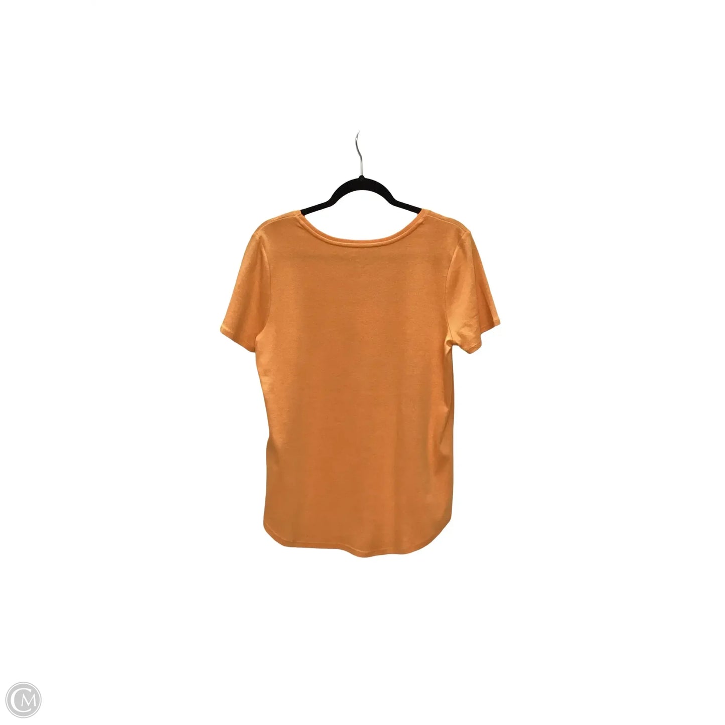 Top Short Sleeve By Chicos In Orange, Size: 2