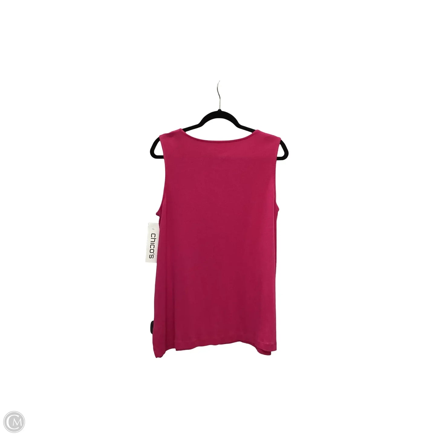 Tank Top By Chicos In Pink, Size: Xl