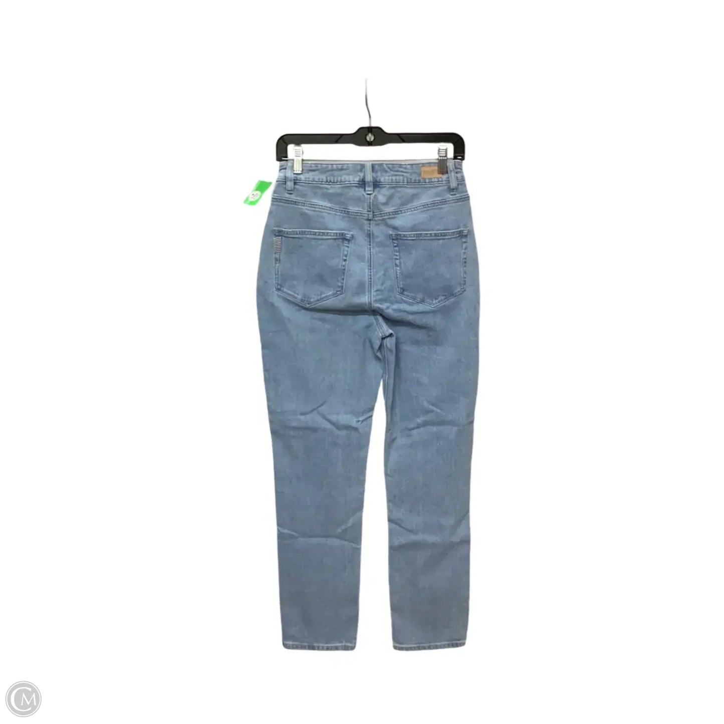 Designer Jeans Skinny By Paige In Blue Denim, Size: 4