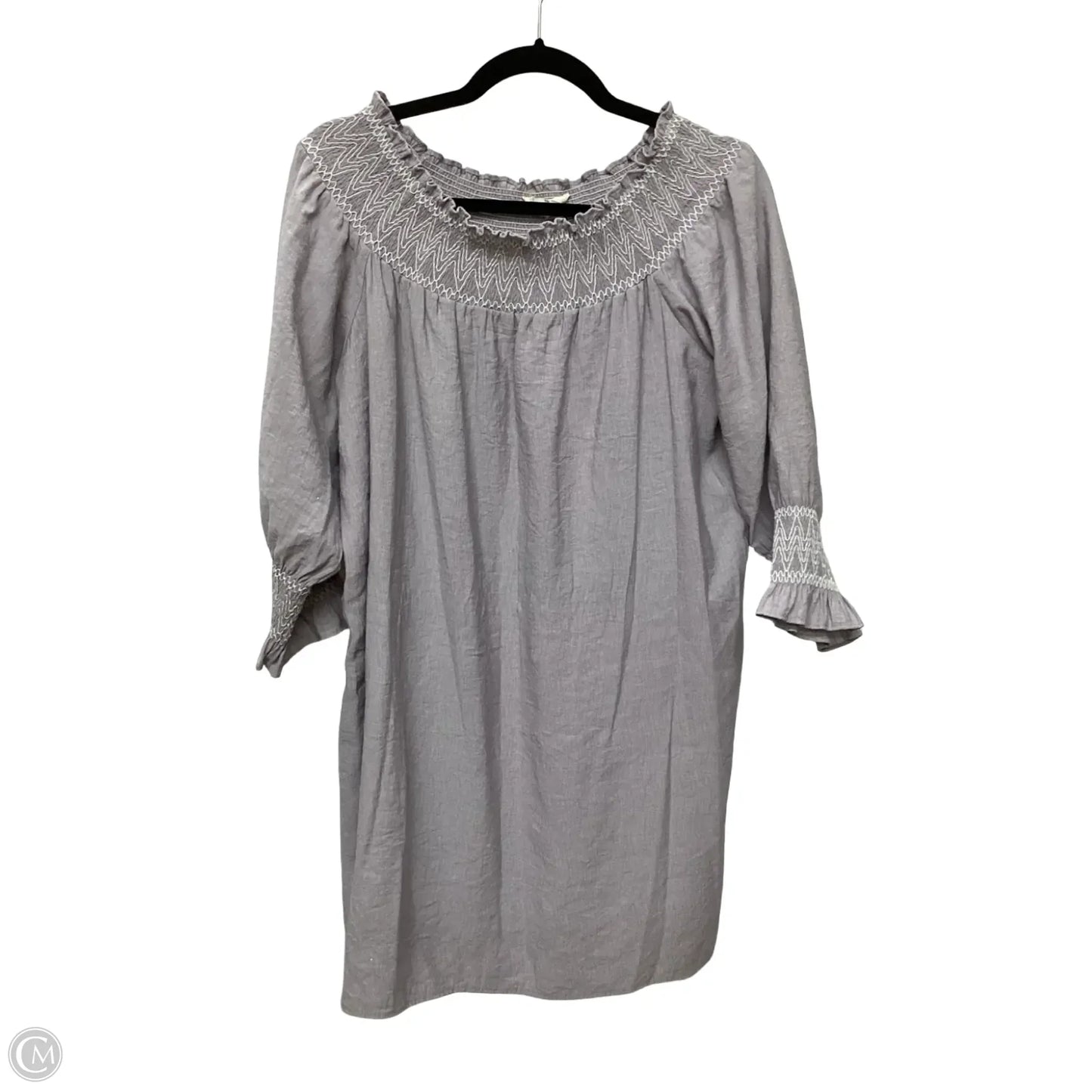 Dress Casual Short By Entro In Grey, Size: M