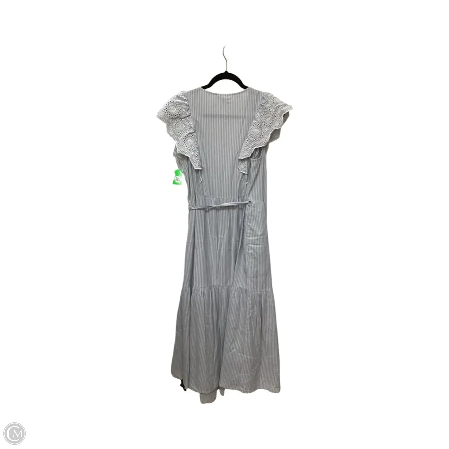 Dress Casual Maxi By Gap In Striped Pattern, Size: L