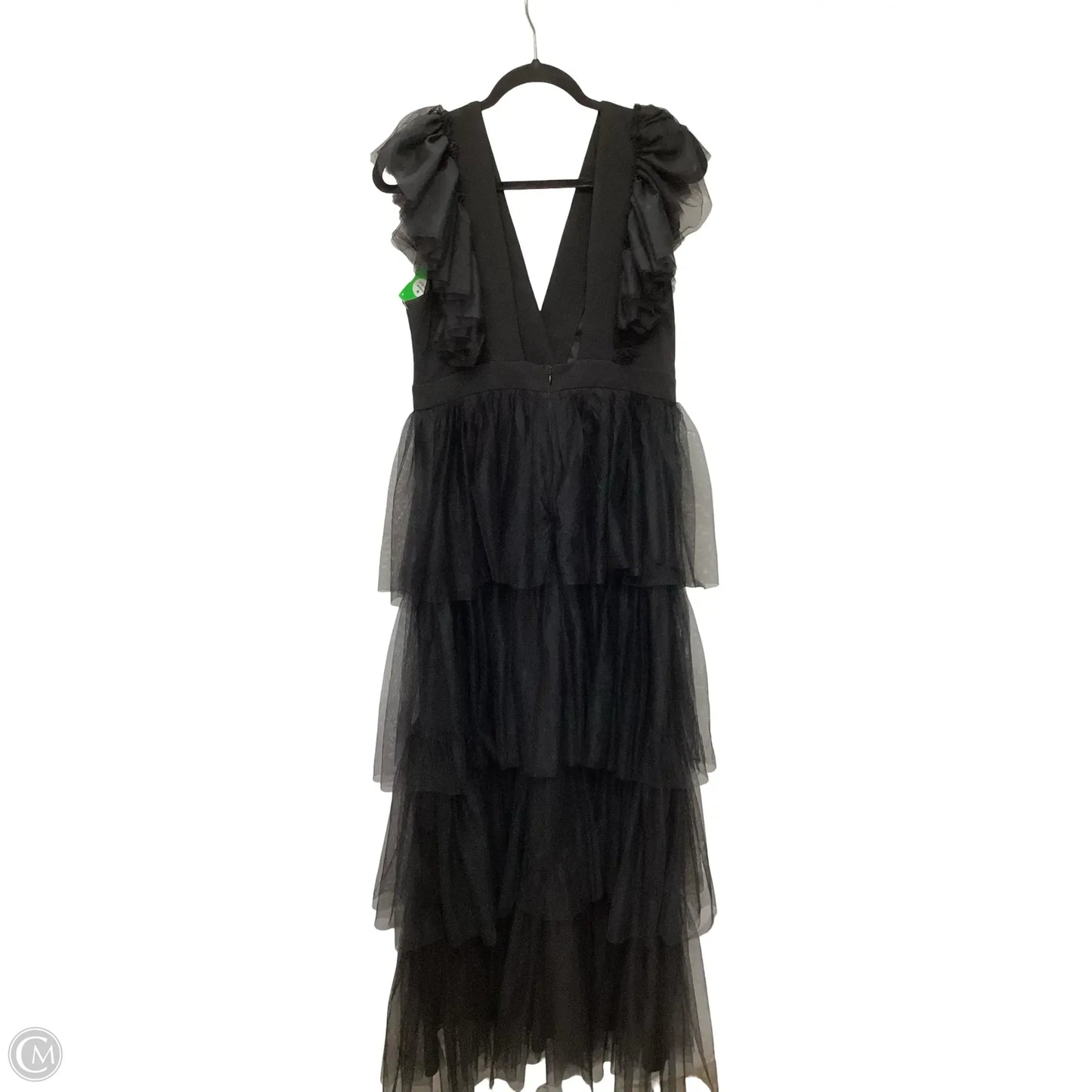 Dress Party Long By Faeriesty In Black, Size: Xl