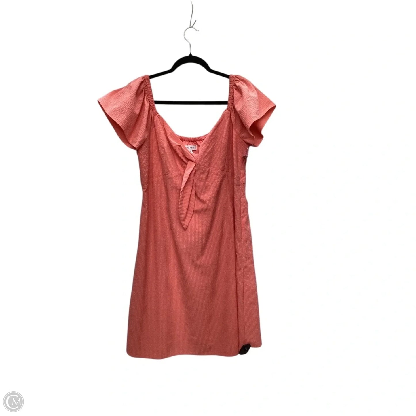 Dress Casual Short By Nine West In Peach, Size: 16