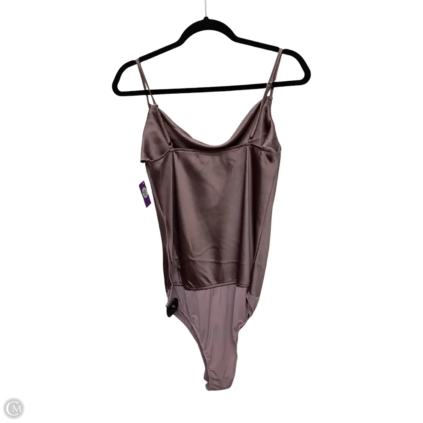 Bodysuit By Dress Forum In Purple, Size: S
