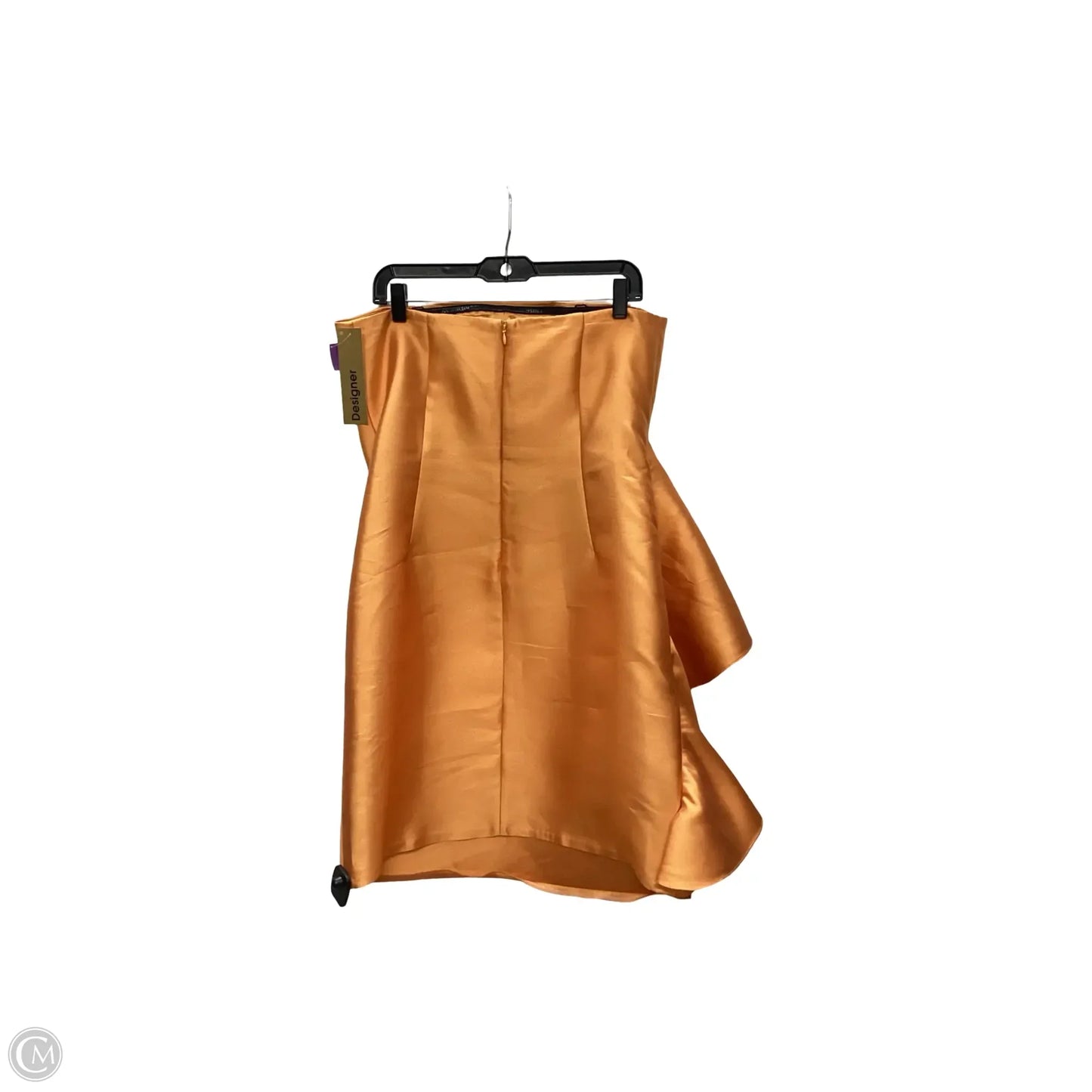 Dress Party Short By Sachin & Babi In Orange, Size: 14