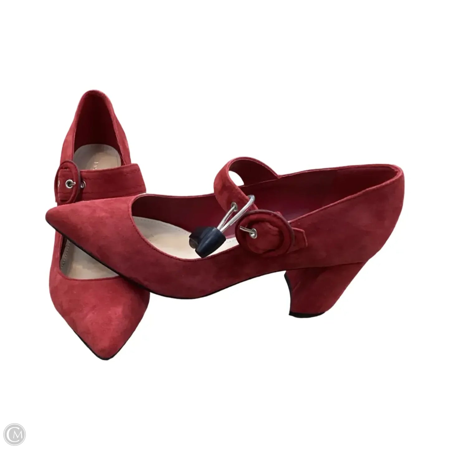 Shoes Heels Block By Marc Fisher In Red, Size: 7.5
