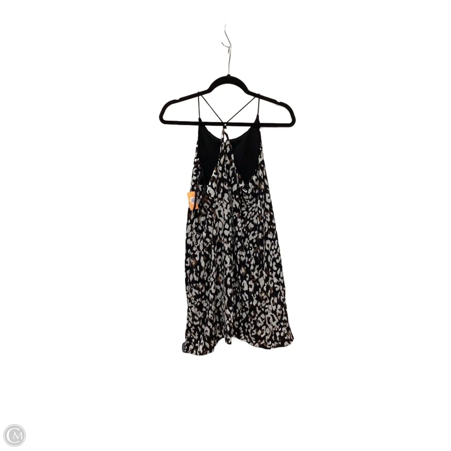 Dress Casual Short By She + Sky In Animal Print, Size: S