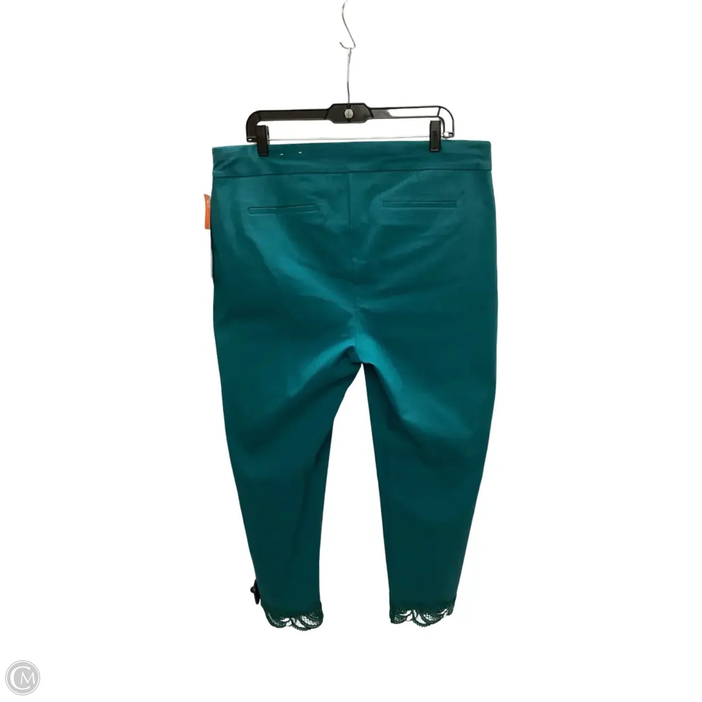 Pants Dress By Chicos In Green, Size: Xl