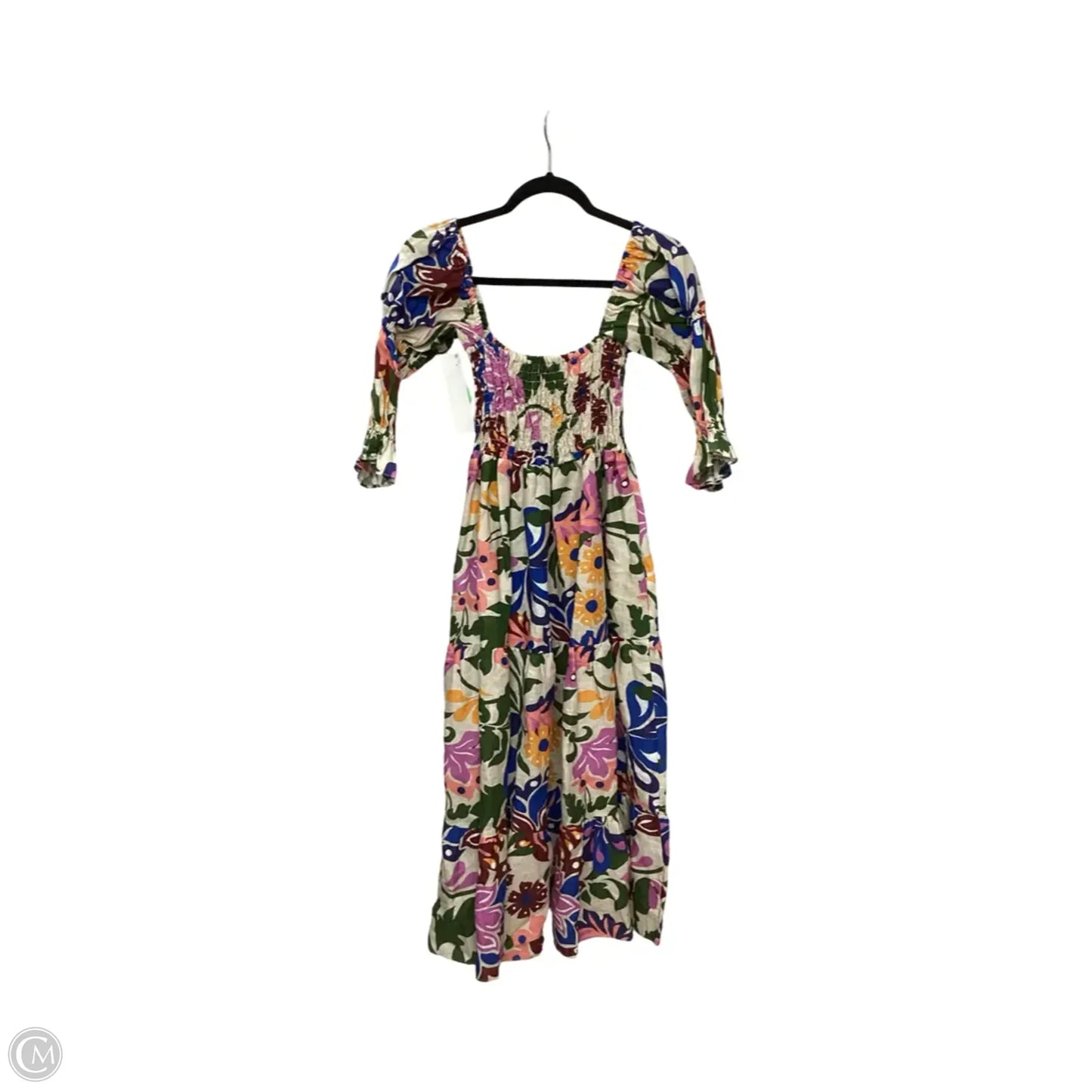 Dress Designer By Misa In Floral Print, Size: S