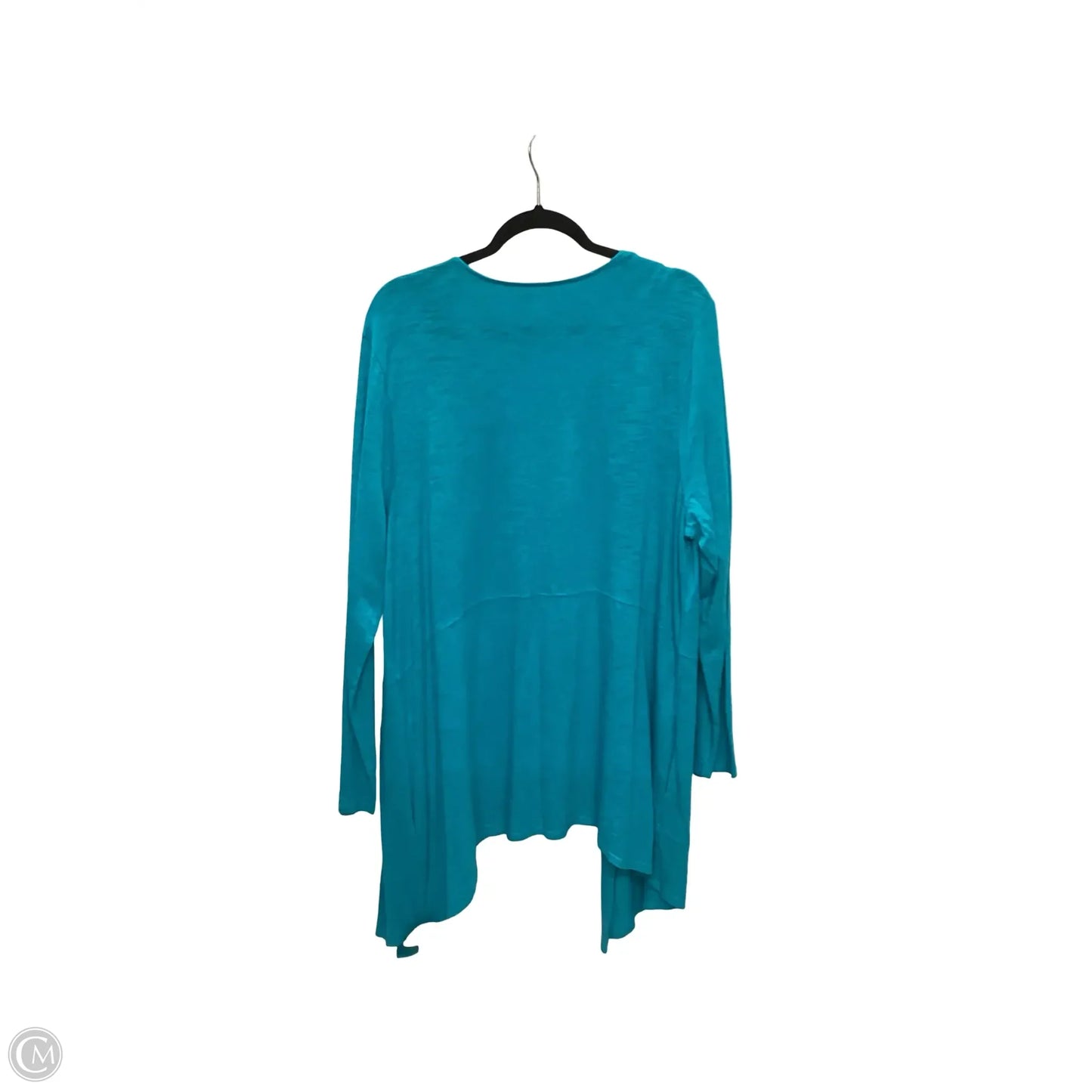 Cardigan By Chicos In Blue, Size: Xl