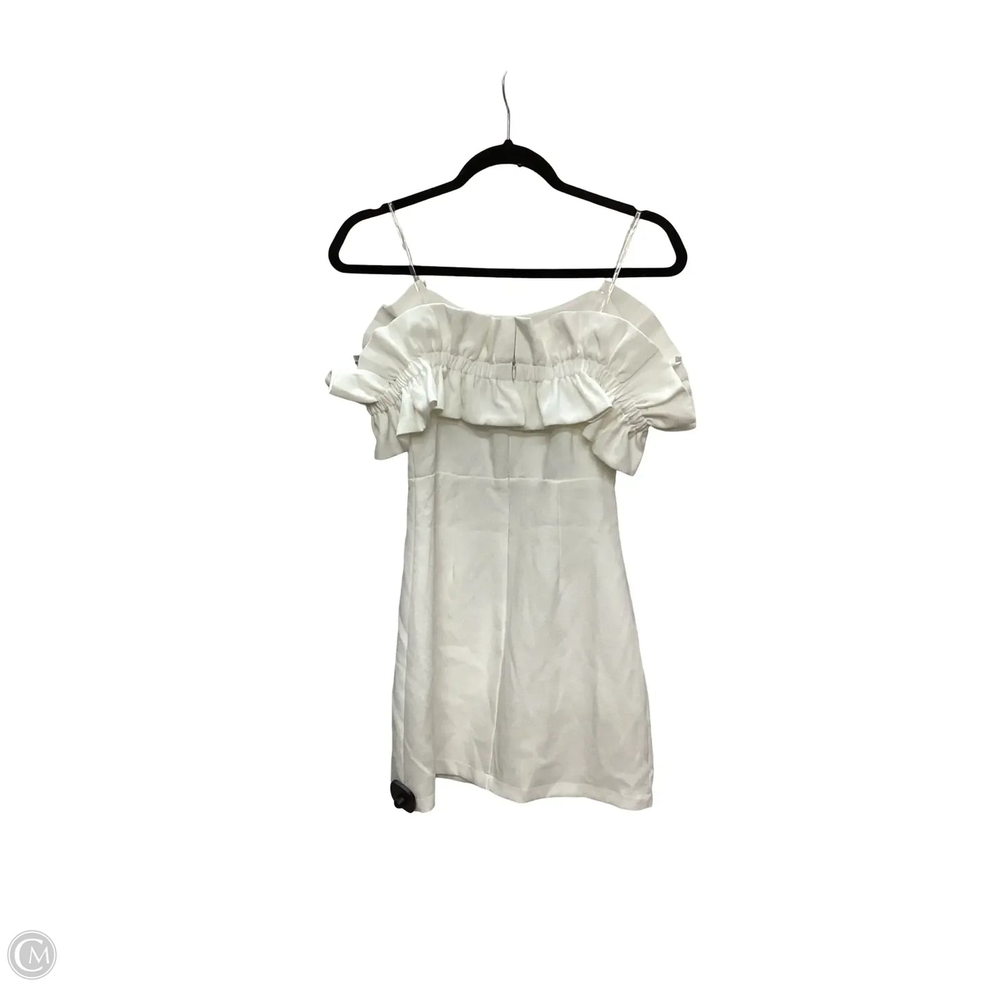 Dress Casual Short By Do + Be In White, Size: Xs