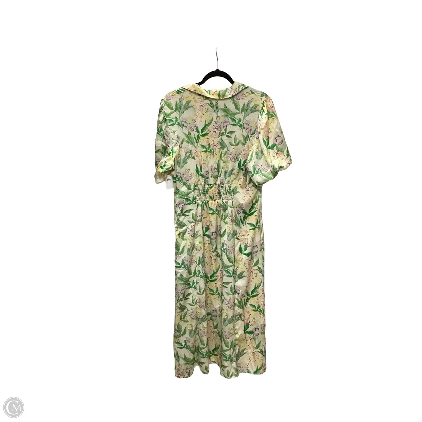 Dress Casual Maxi By Melloday In Floral Print, Size: L