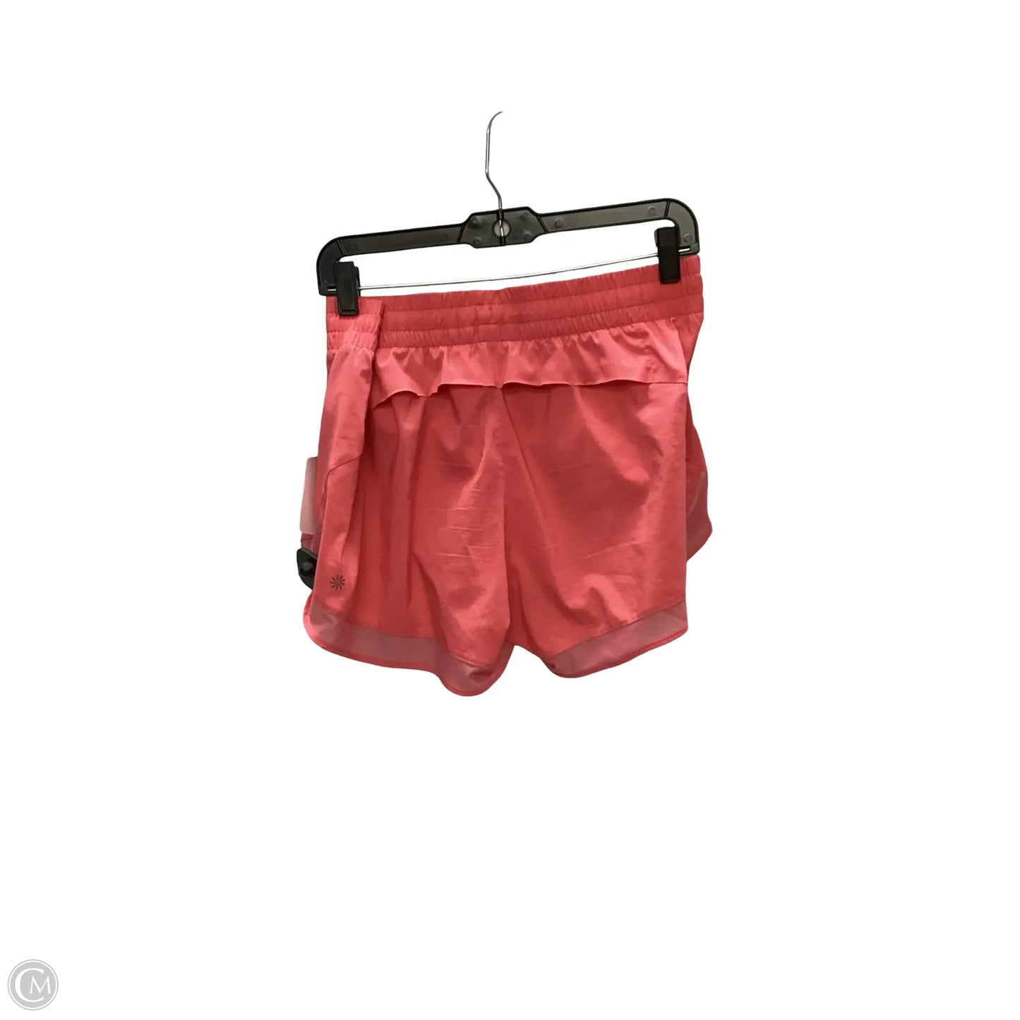 Athletic Shorts By Athleta In Peach, Size: M