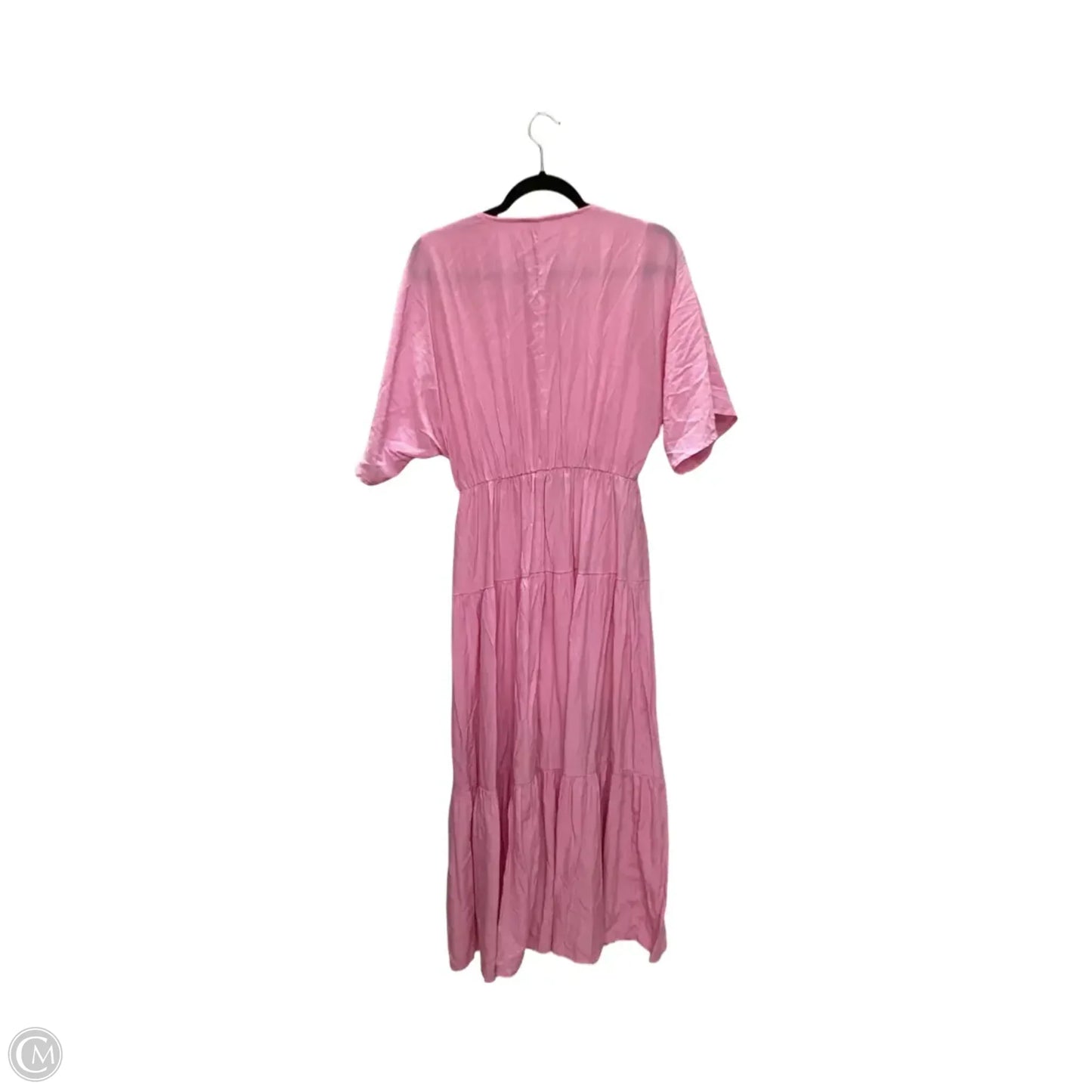 Dress Casual Maxi By Entro In Pink, Size: L