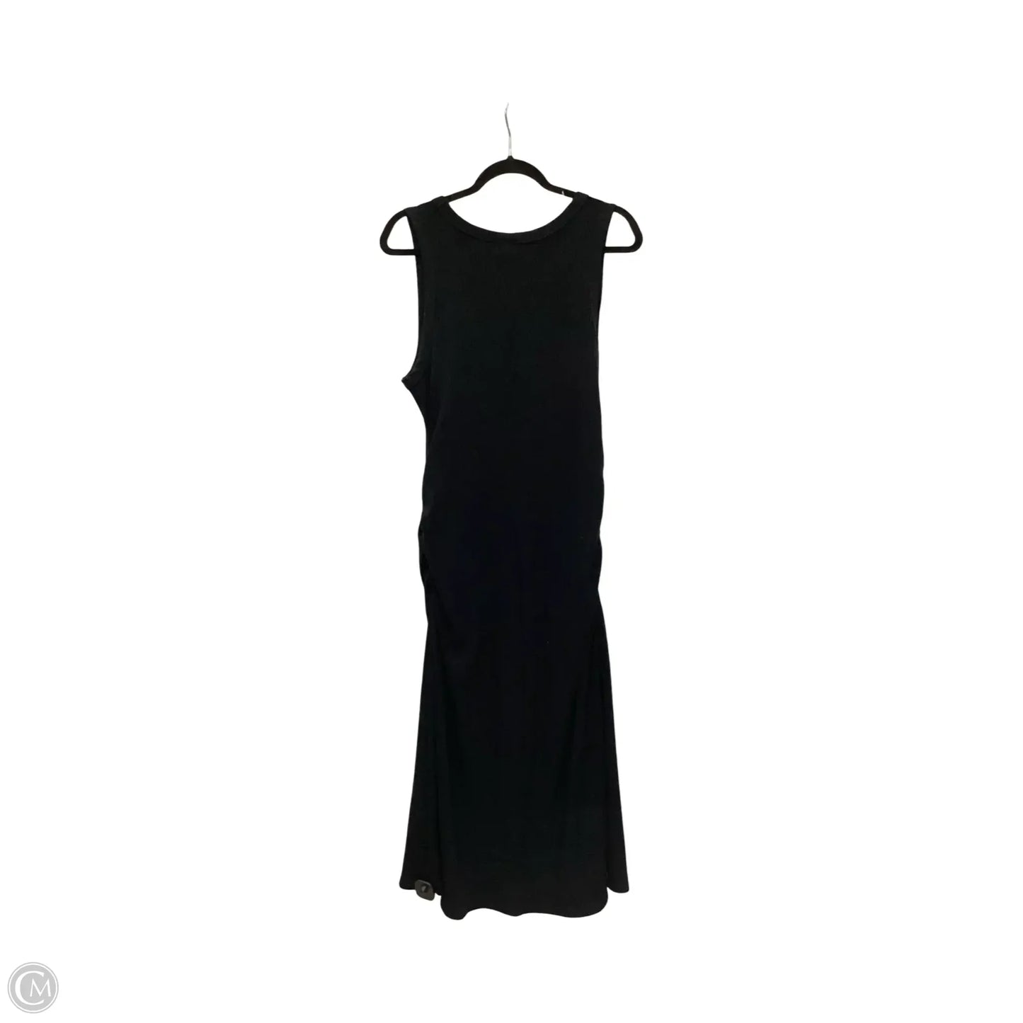 Dress Casual Maxi By A New Day In Black, Size: Xxl