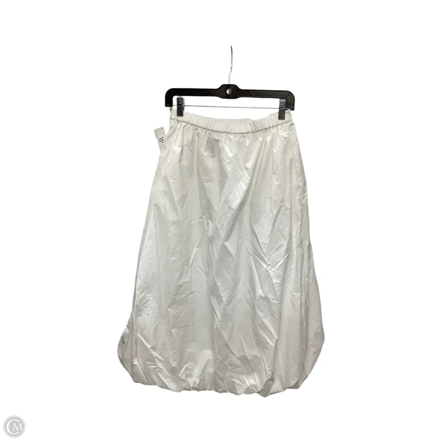 Skirt Maxi By Gap In White, Size: S