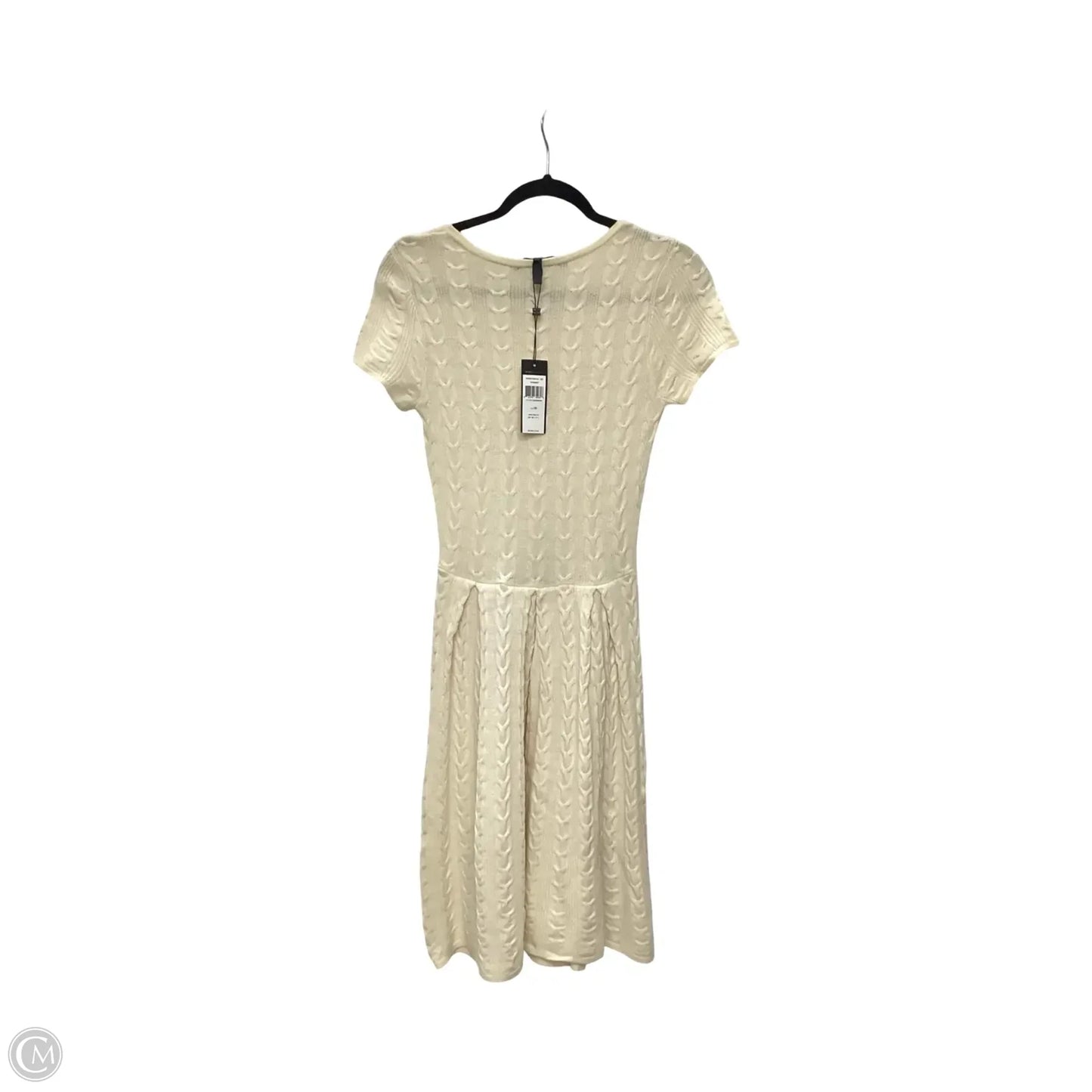 Dress Casual Short By Bcbgeneration In Cream, Size: Xs