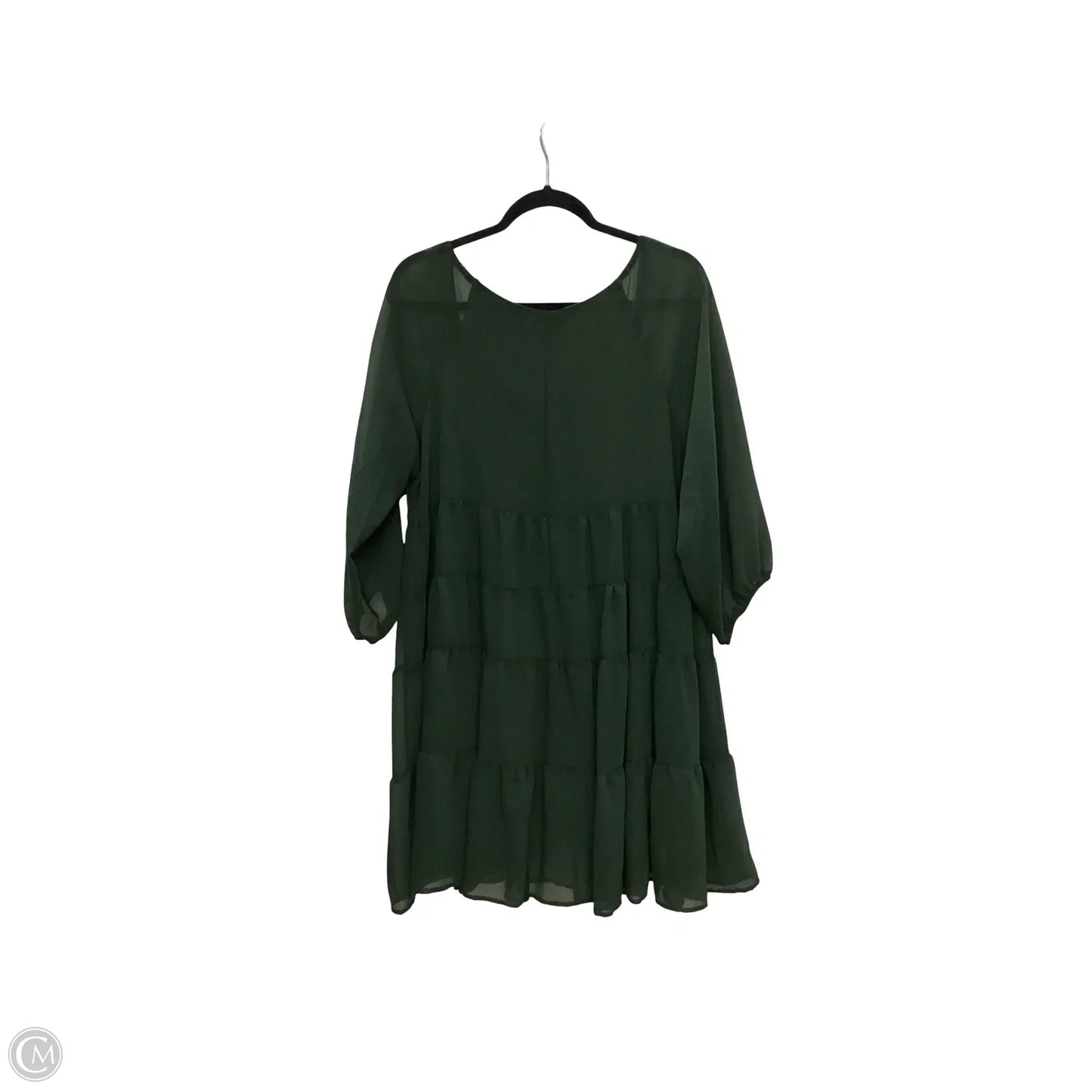 Dress Casual Short By Andree By Unit In Green, Size: L