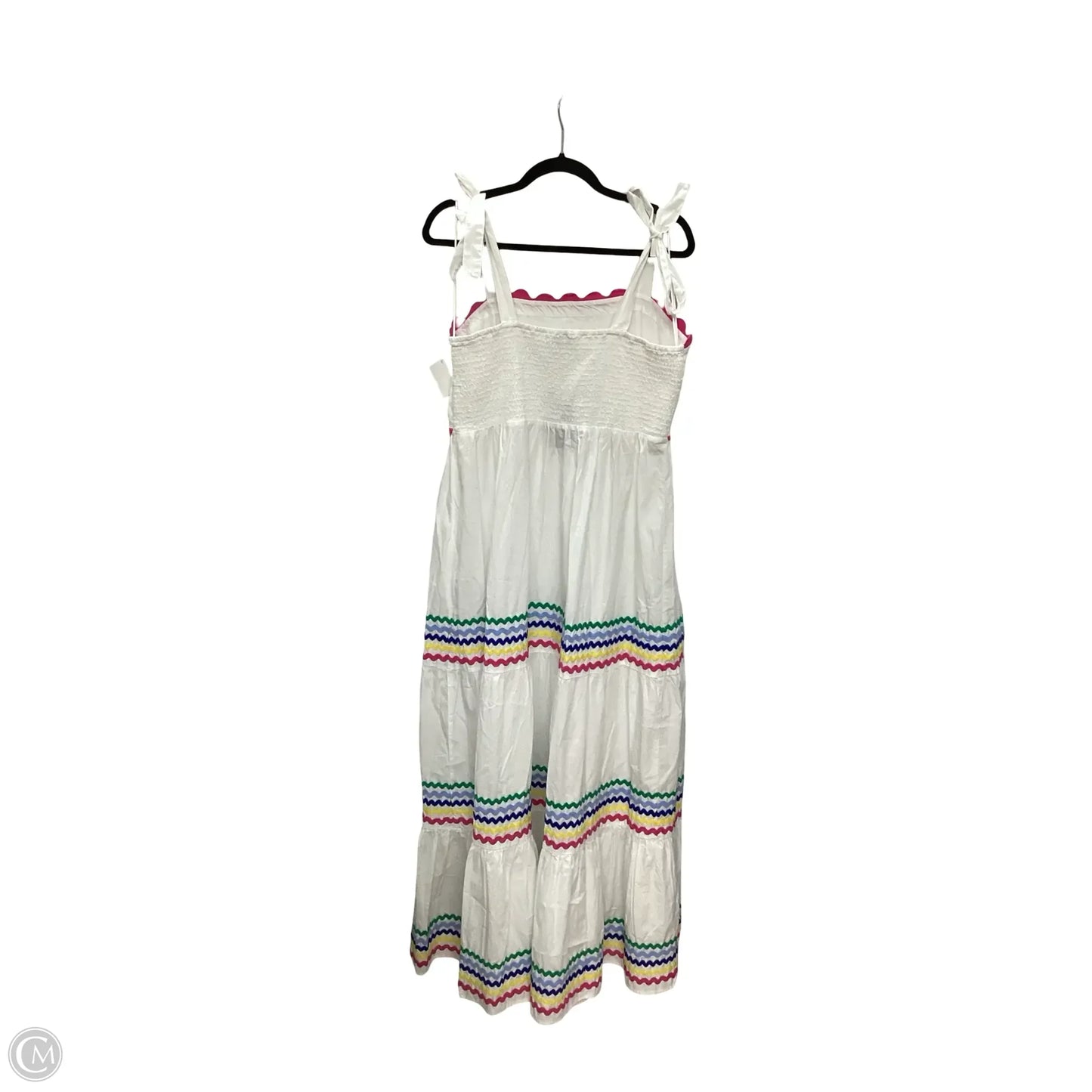 Dress Casual Maxi By Crown And Ivy In White, Size: L