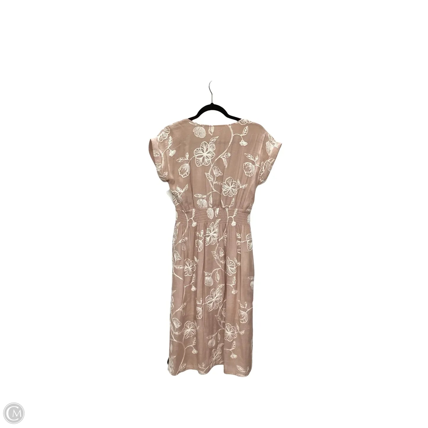 Dress Casual Midi By Kindred In Pink, Size: S
